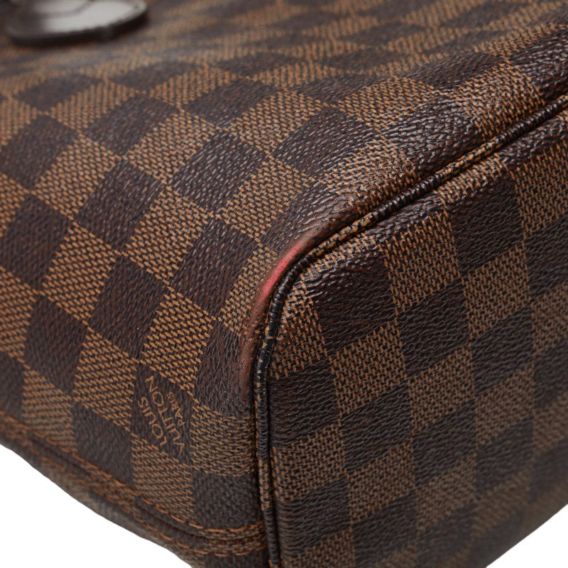 Louis Vuitton Damière N51109 Tote Bag PVC/Leather Brown