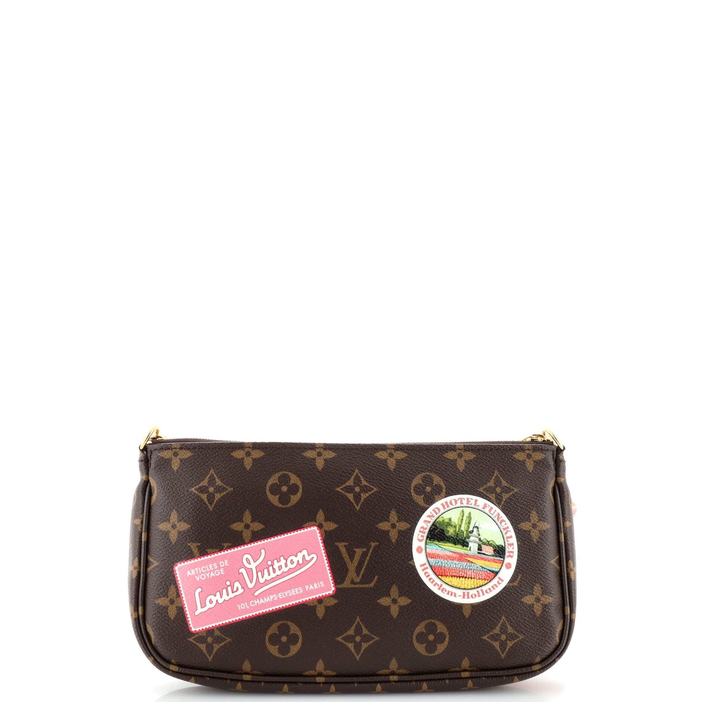 Louis Vuitton Multi Pochette Accessoires My World Tour Monogram Canvas