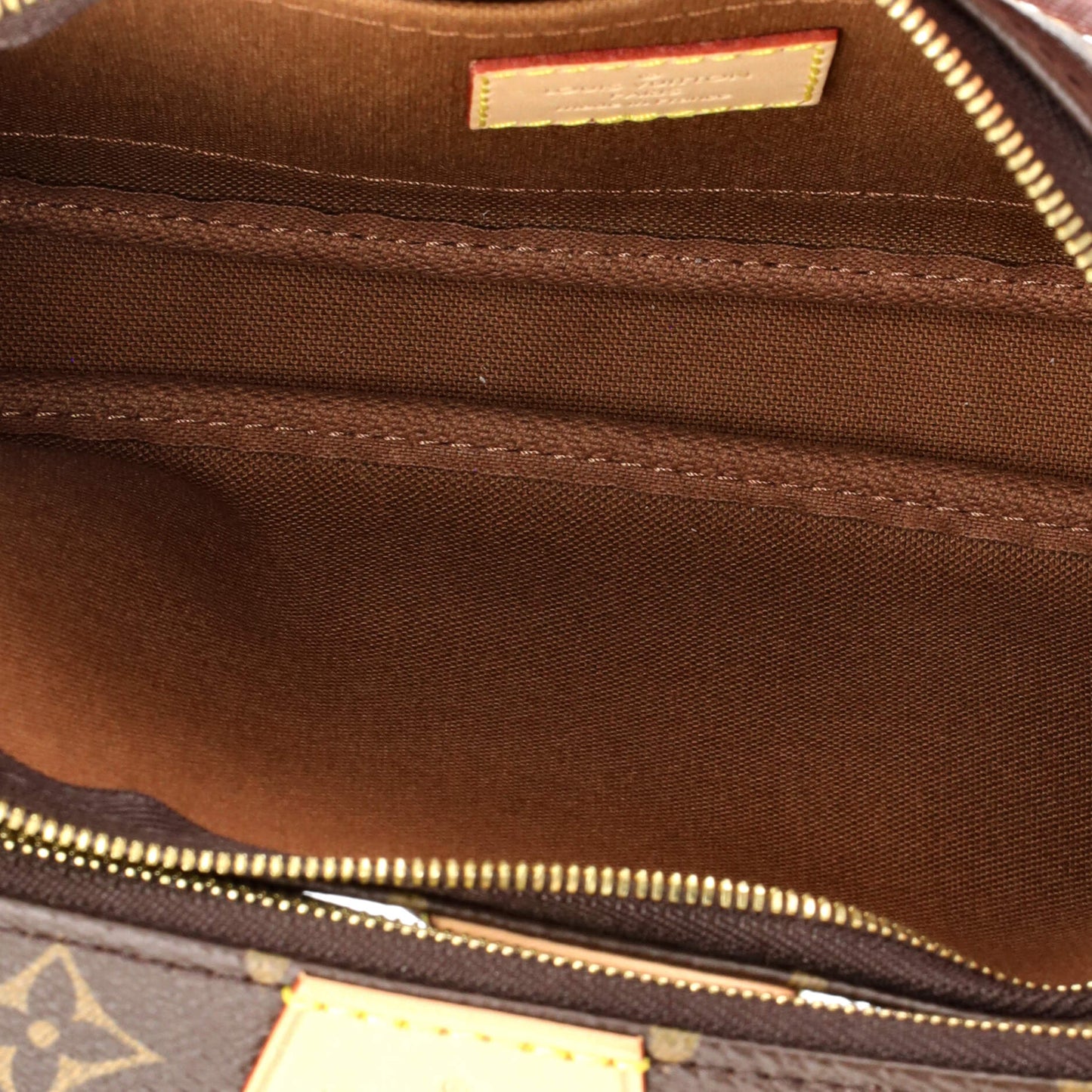 Louis Vuitton Multi Pochette Accessoires My World Tour Monogram Canvas