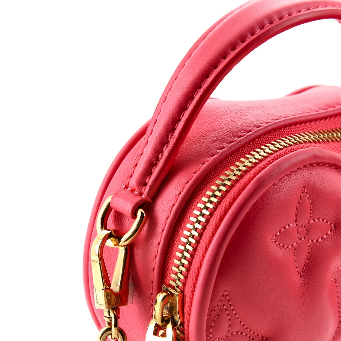 Louis Vuitton Pop My Heart Pouch Bag Bubblegram Leather