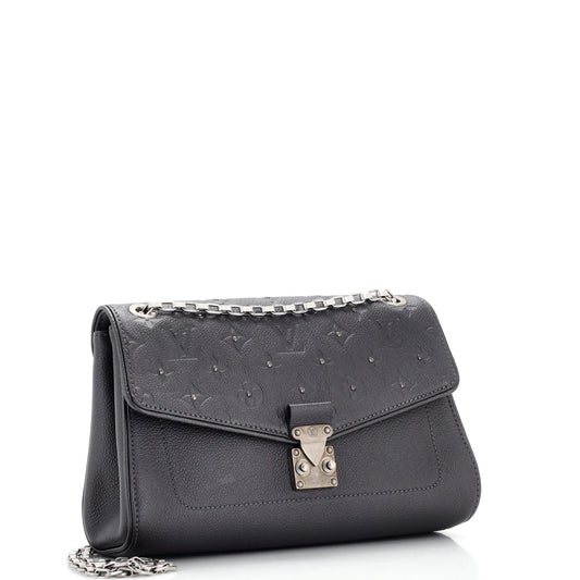 Louis Vuitton Saint Germain Handbag Studded Monogram Empreinte Leather PM