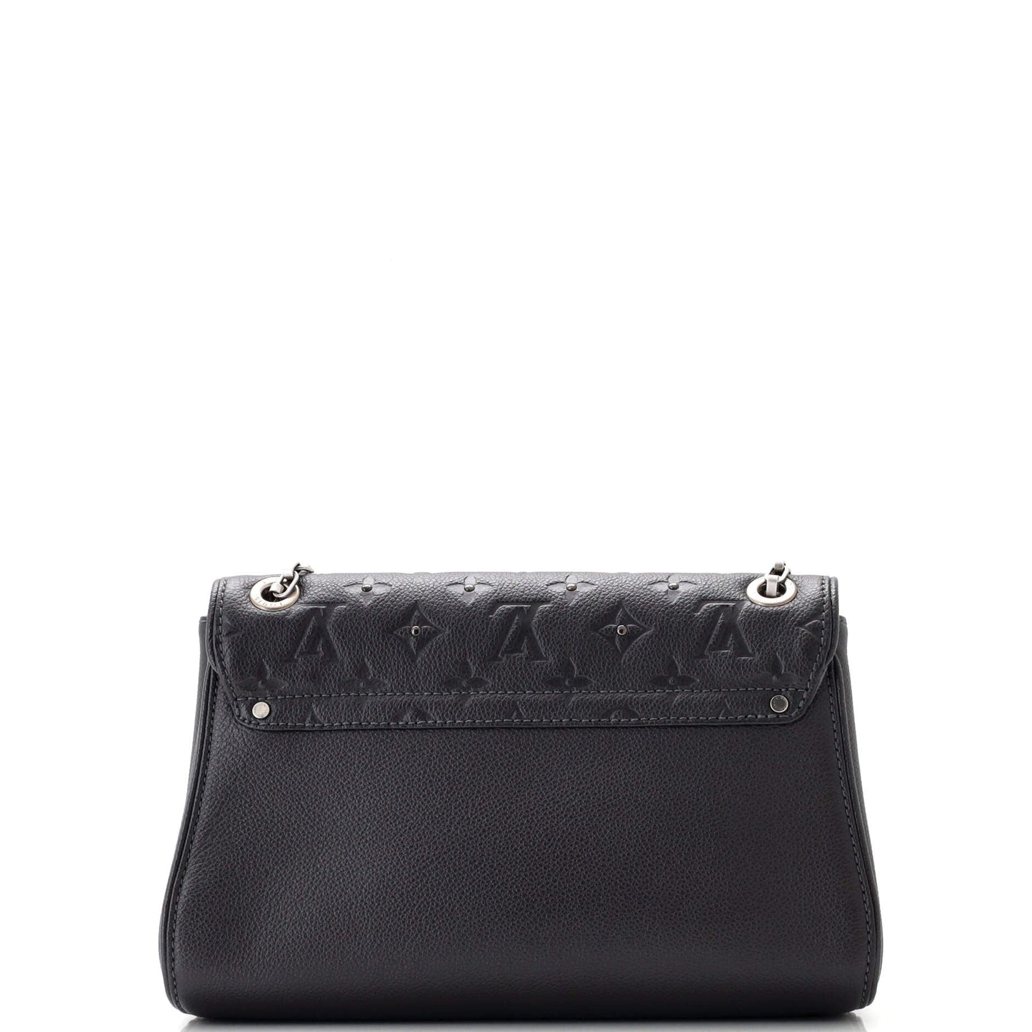Louis Vuitton Saint Germain Handbag Studded Monogram Empreinte Leather PM