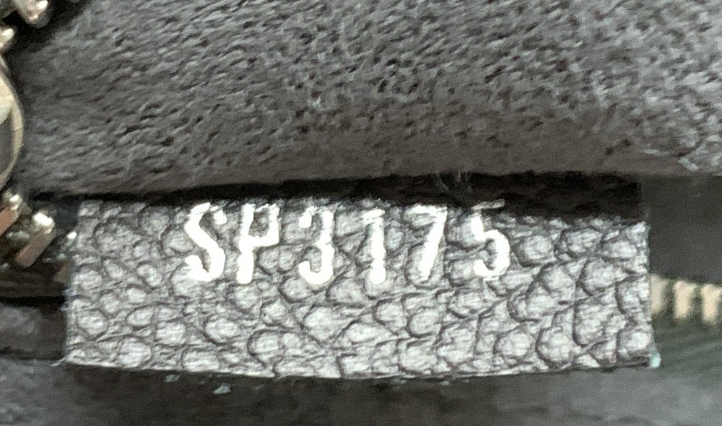 Louis Vuitton Saint Germain Handbag Studded Monogram Empreinte Leather PM