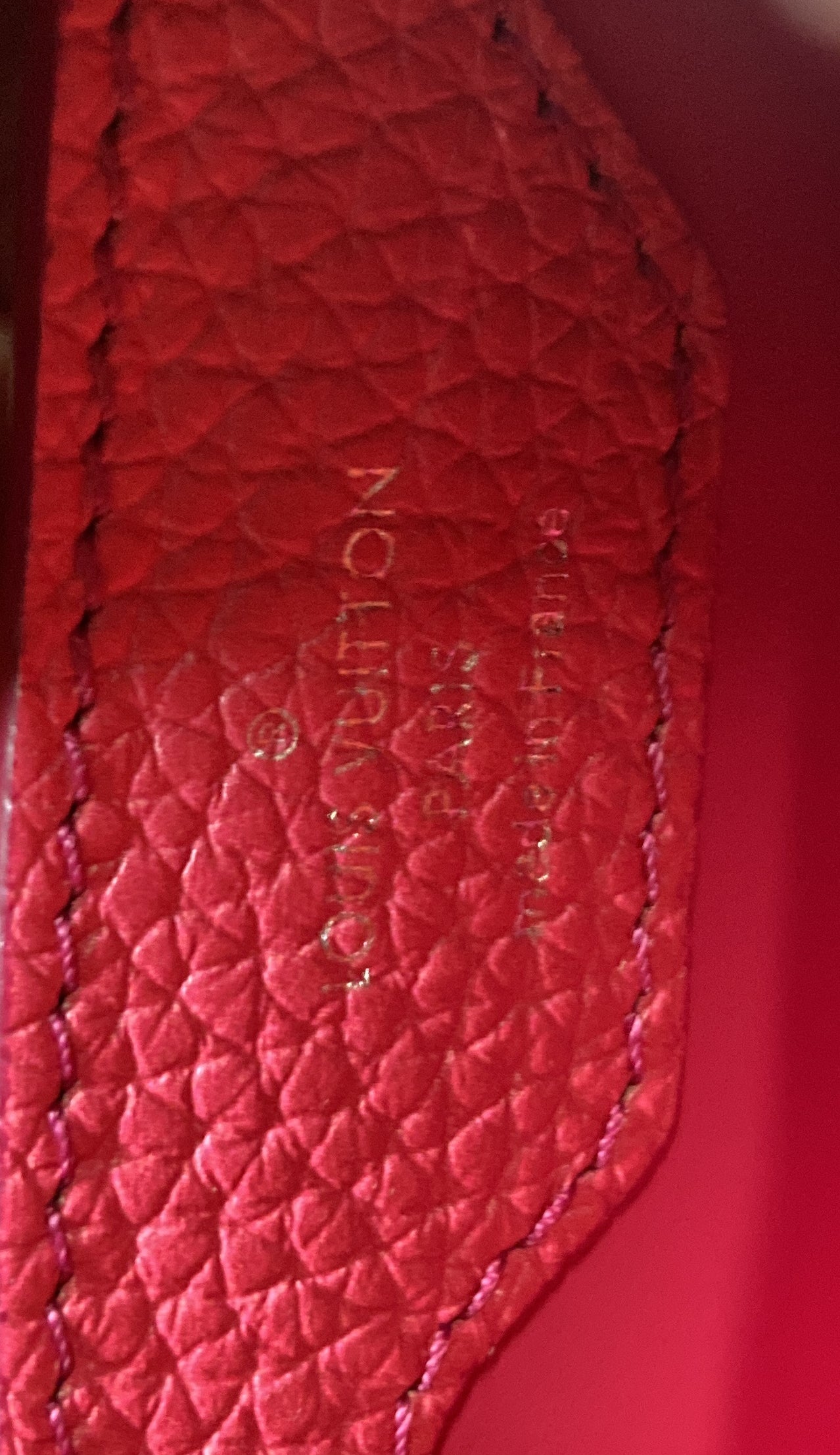 Louis Vuitton Candy Capucines Bag Ombre Taurillon Leather BB