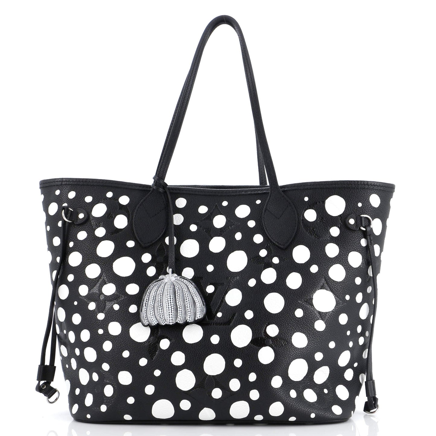 Louis Vuitton Neverfull NM Tote Yayoi Kusama Infinity Dots Monogram Empreinte Giant MM