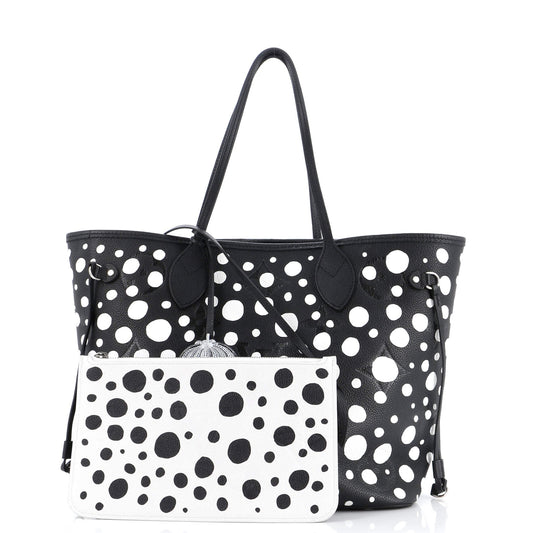 Louis Vuitton Neverfull NM Tote Yayoi Kusama Infinity Dots Monogram Empreinte Giant MM