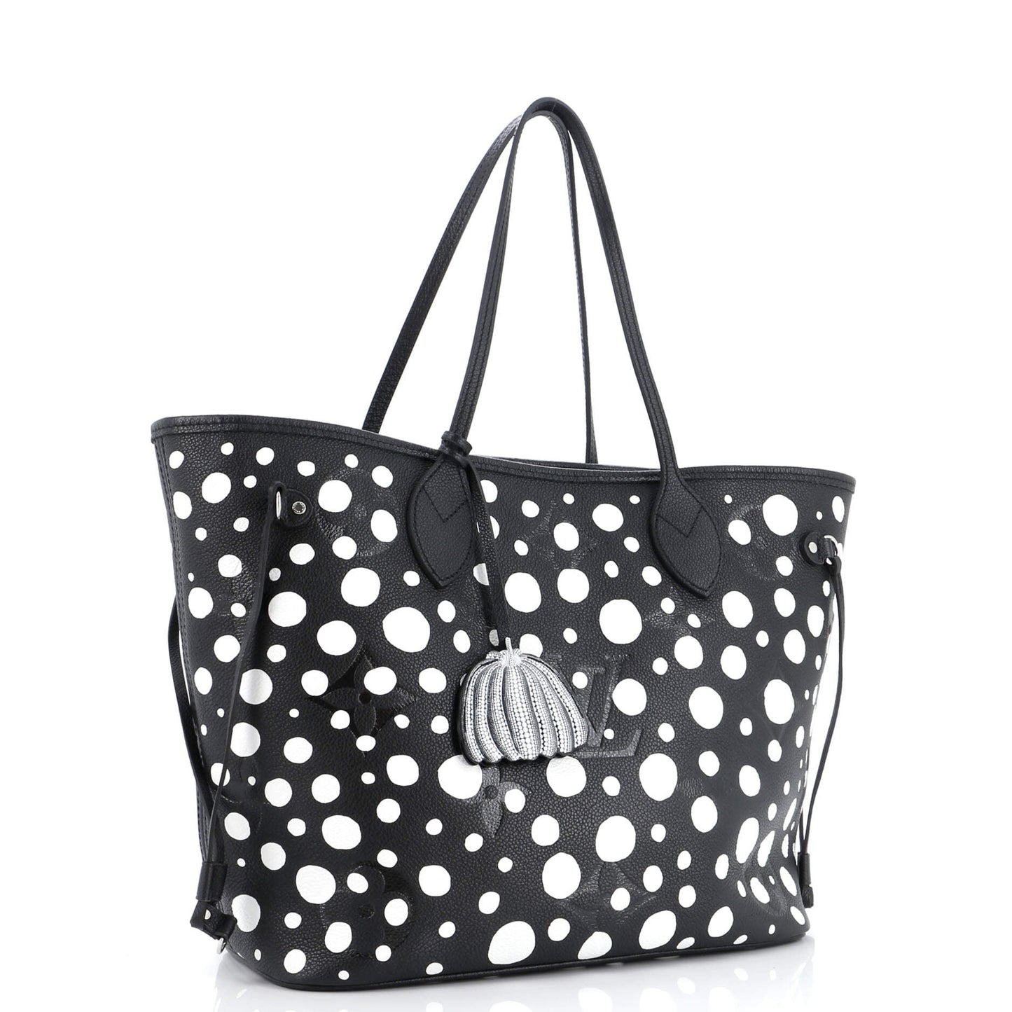 Louis Vuitton Neverfull NM Tote Yayoi Kusama Infinity Dots Monogram Empreinte Giant MM