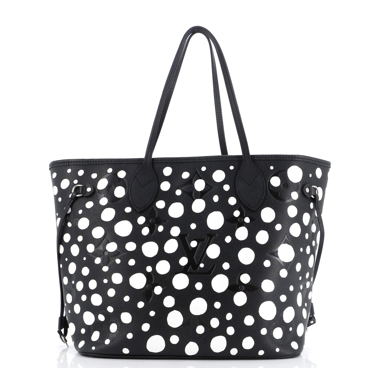 Louis Vuitton Neverfull NM Tote Yayoi Kusama Infinity Dots Monogram Empreinte Giant MM