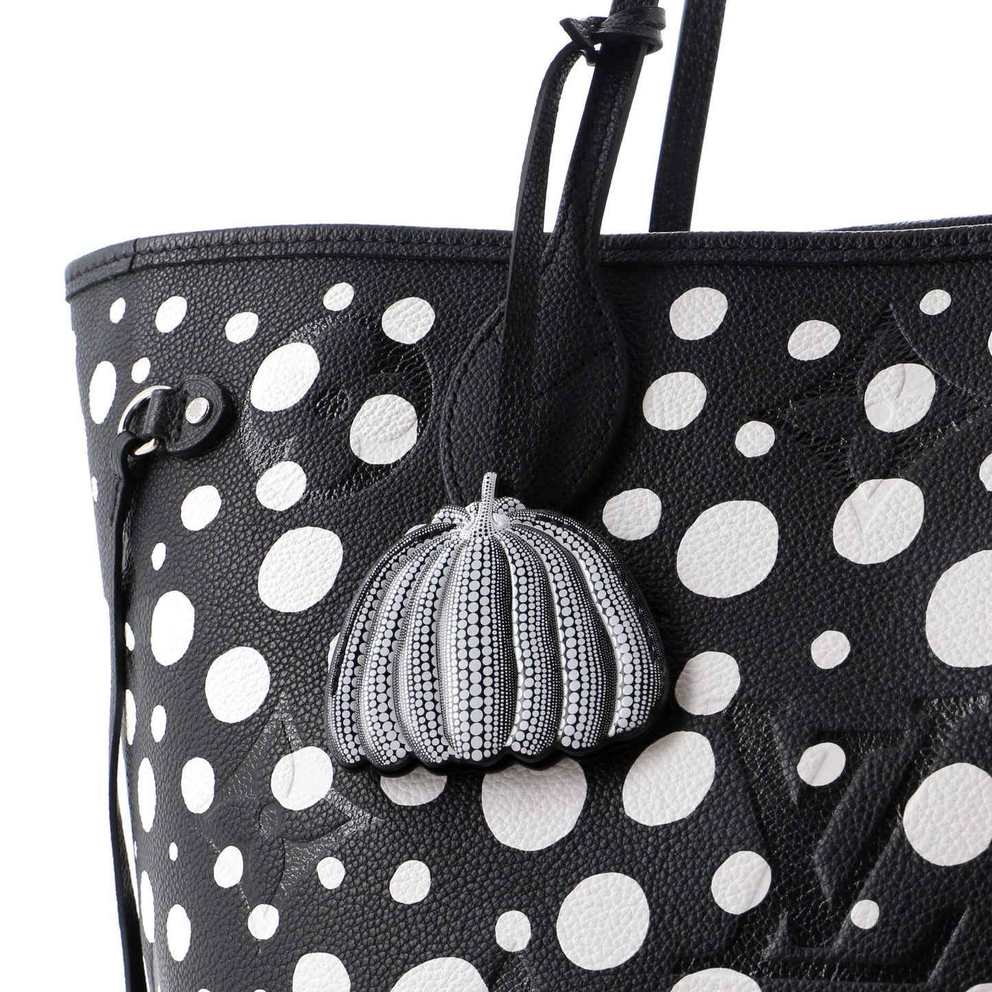 Louis Vuitton Neverfull NM Tote Yayoi Kusama Infinity Dots Monogram Empreinte Giant MM