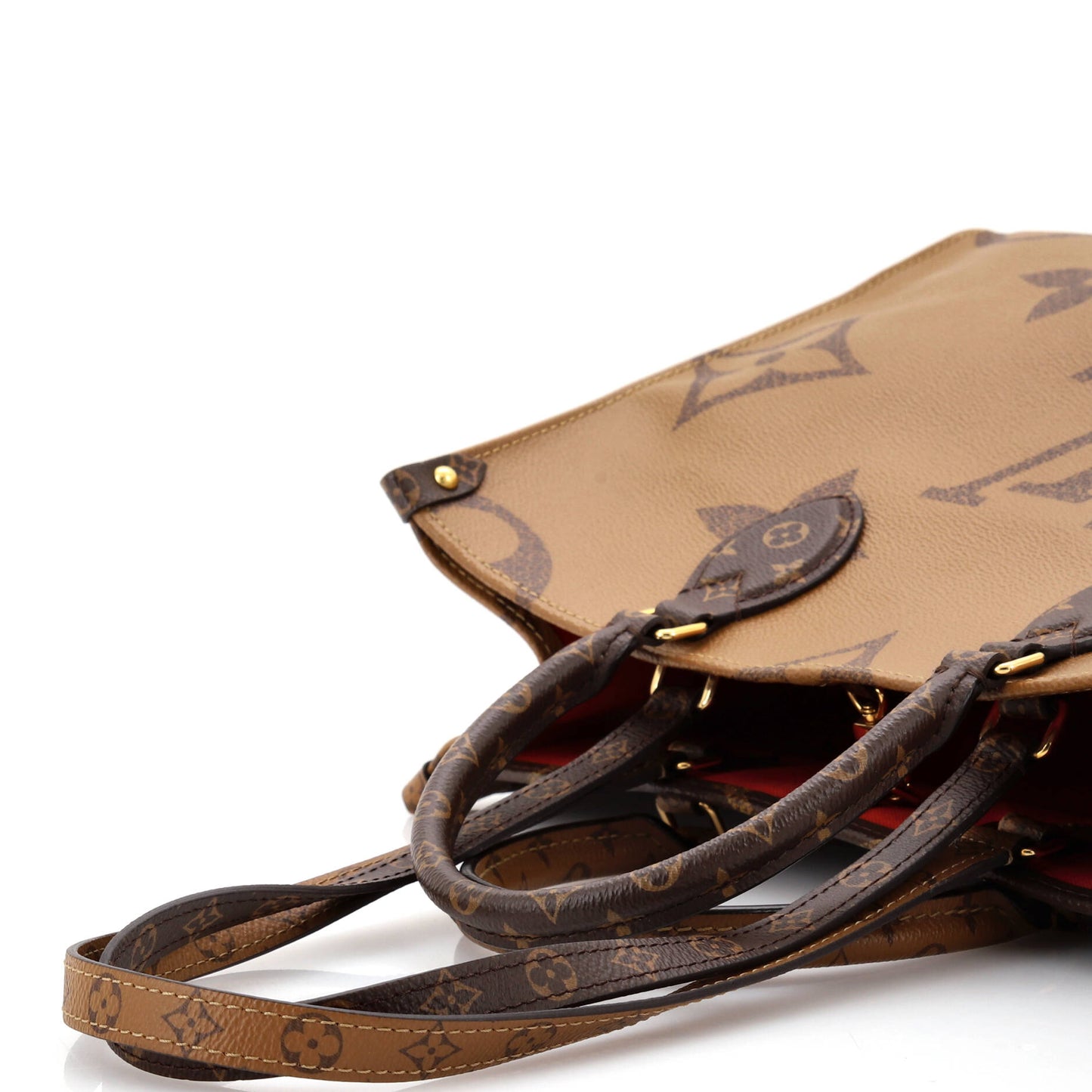 Louis Vuitton OnTheGo Tote Reverse Monogram Giant MM