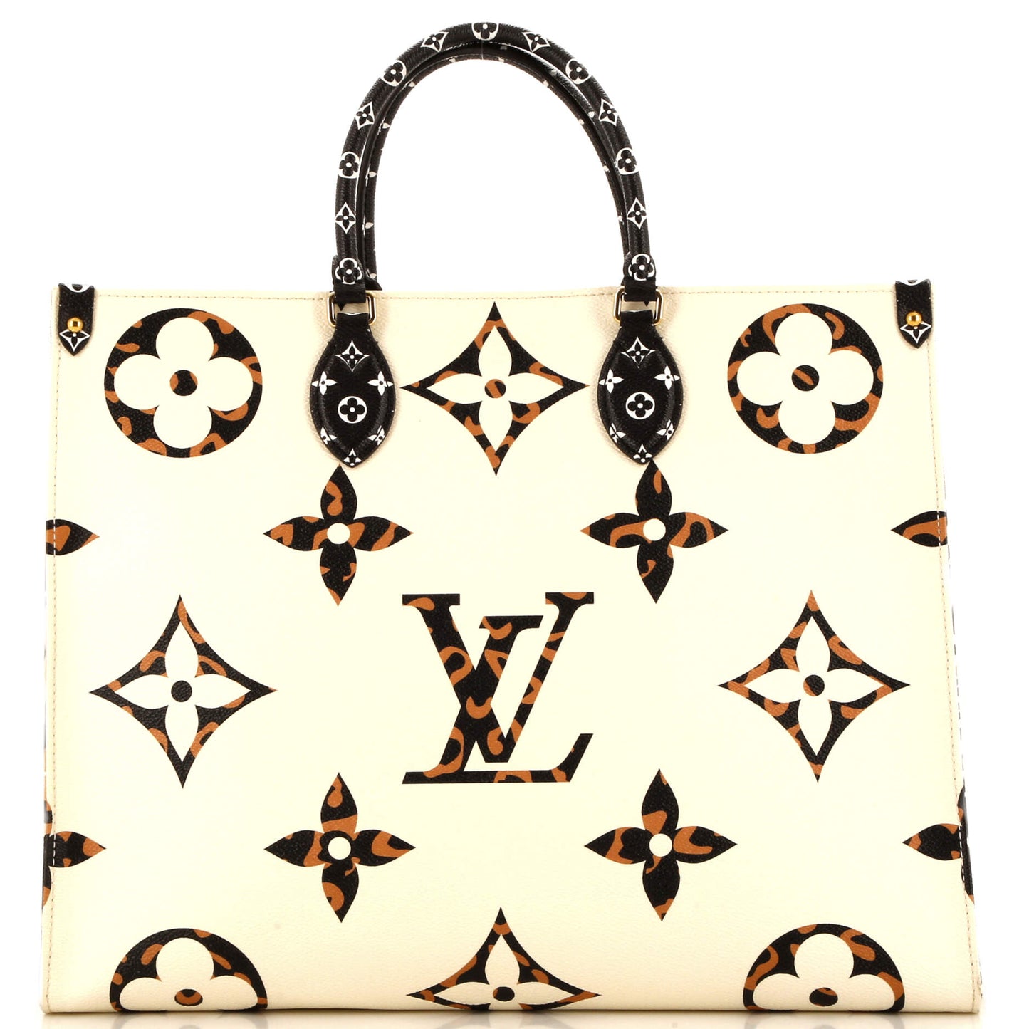 Louis Vuitton OnTheGo Tote Limited Edition Jungle Monogram Giant GM