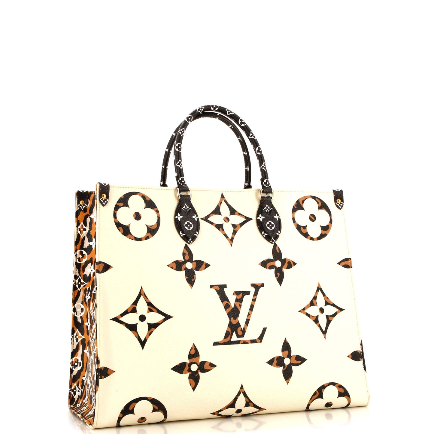 Louis Vuitton OnTheGo Tote Limited Edition Jungle Monogram Giant GM