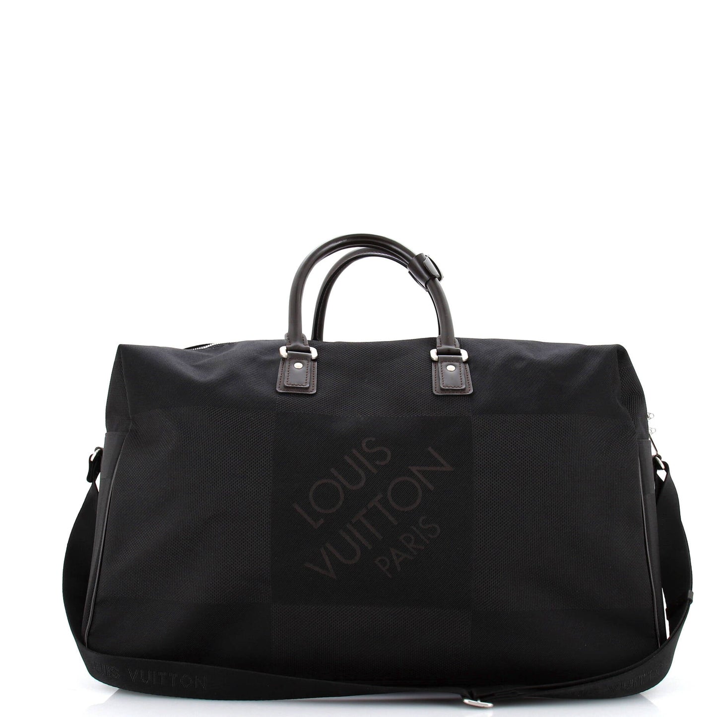 Louis Vuitton Souverain Duffle Bag Damier Geant Canvas