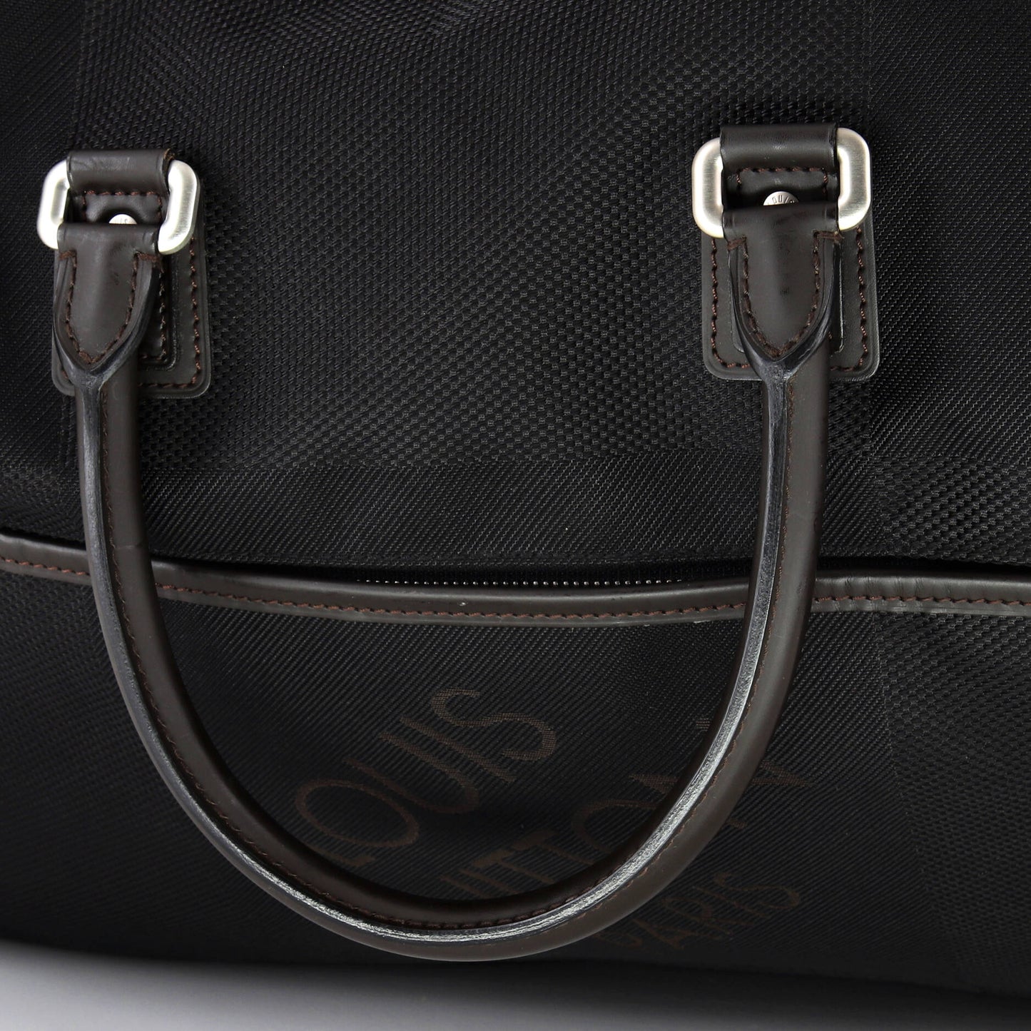 Louis Vuitton Souverain Duffle Bag Damier Geant Canvas