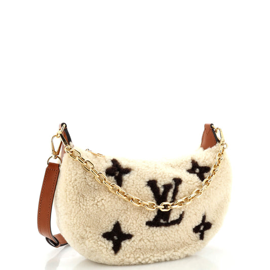 Louis Vuitton Over The Moon Bag Monogram Giant Teddy Fleece