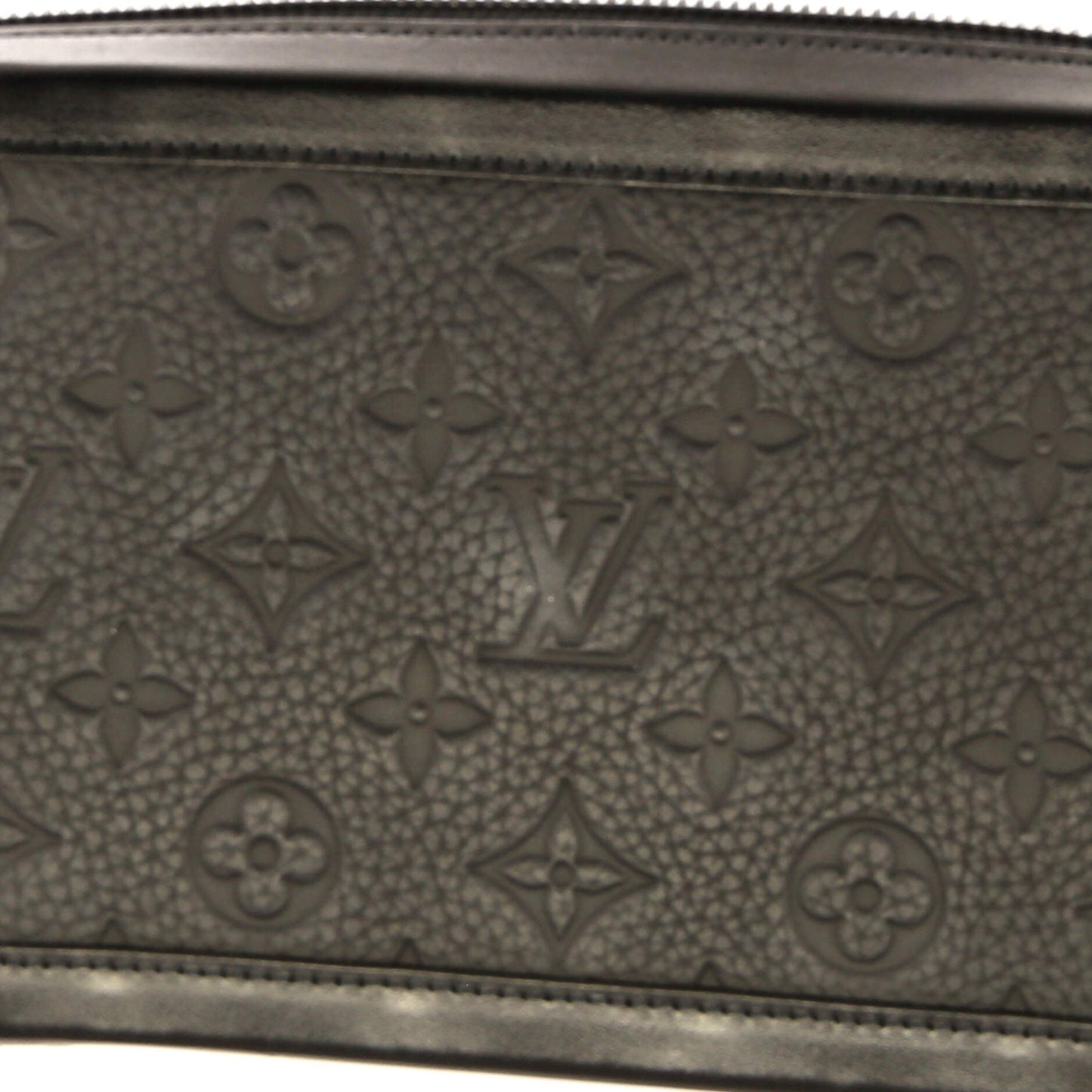 Louis Vuitton Soft Trunk Clutch Monogram Taurillon Leather