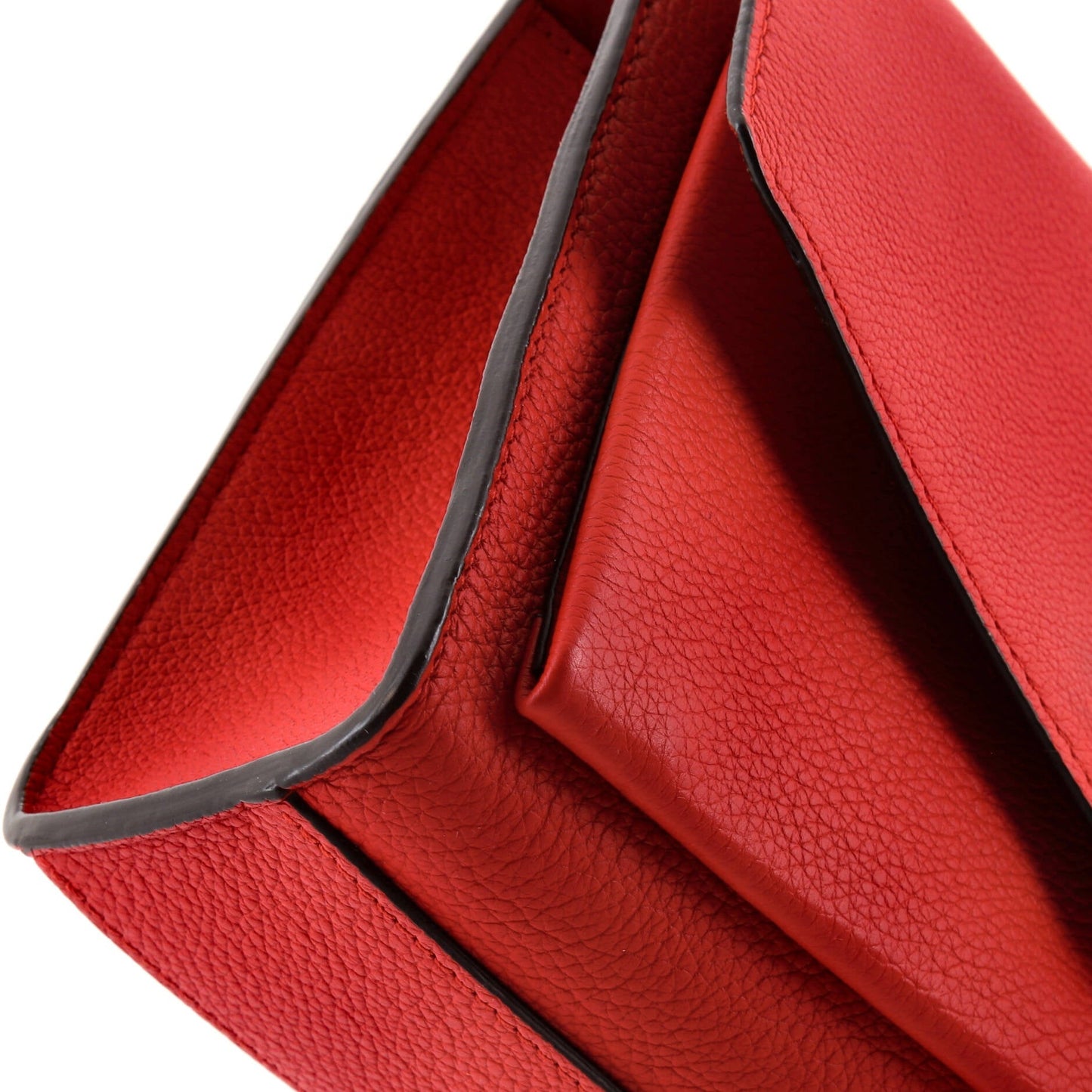 Louis Vuitton Mylockme Monochrome Handbag Leather BB
