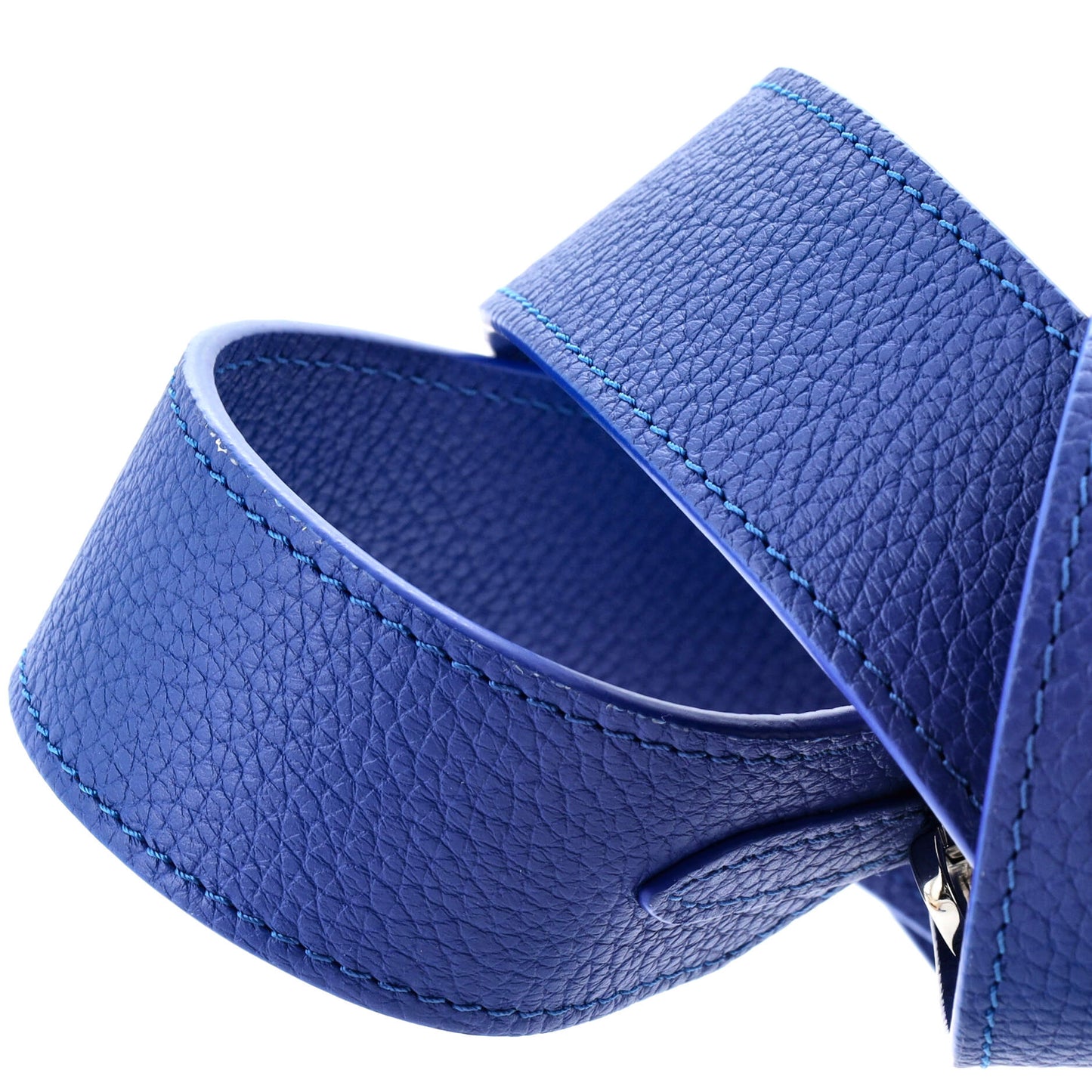 Louis Vuitton Capucines Mini Shoulder Strap Leather