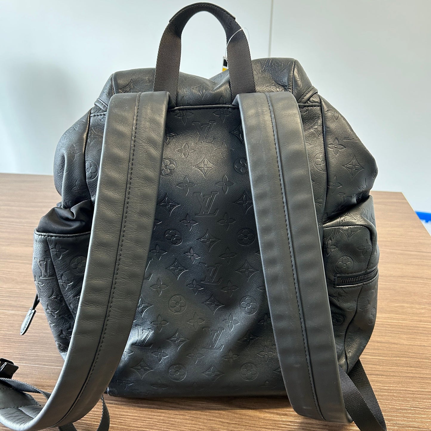 Louis Vuitton Leather Monogram Shadow Discovery - Black Backpacks, Bags LB122199