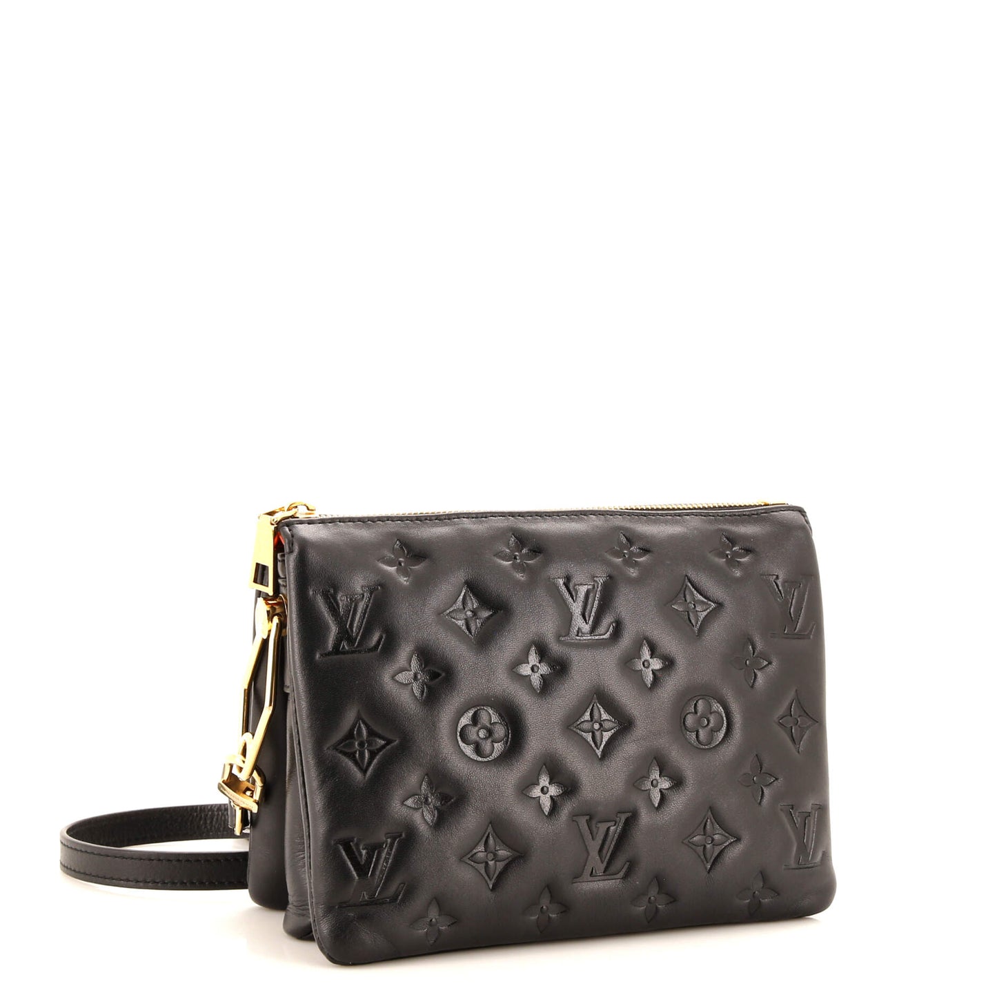 Louis Vuitton Coussin Bag Monogram Embossed Lambskin BB