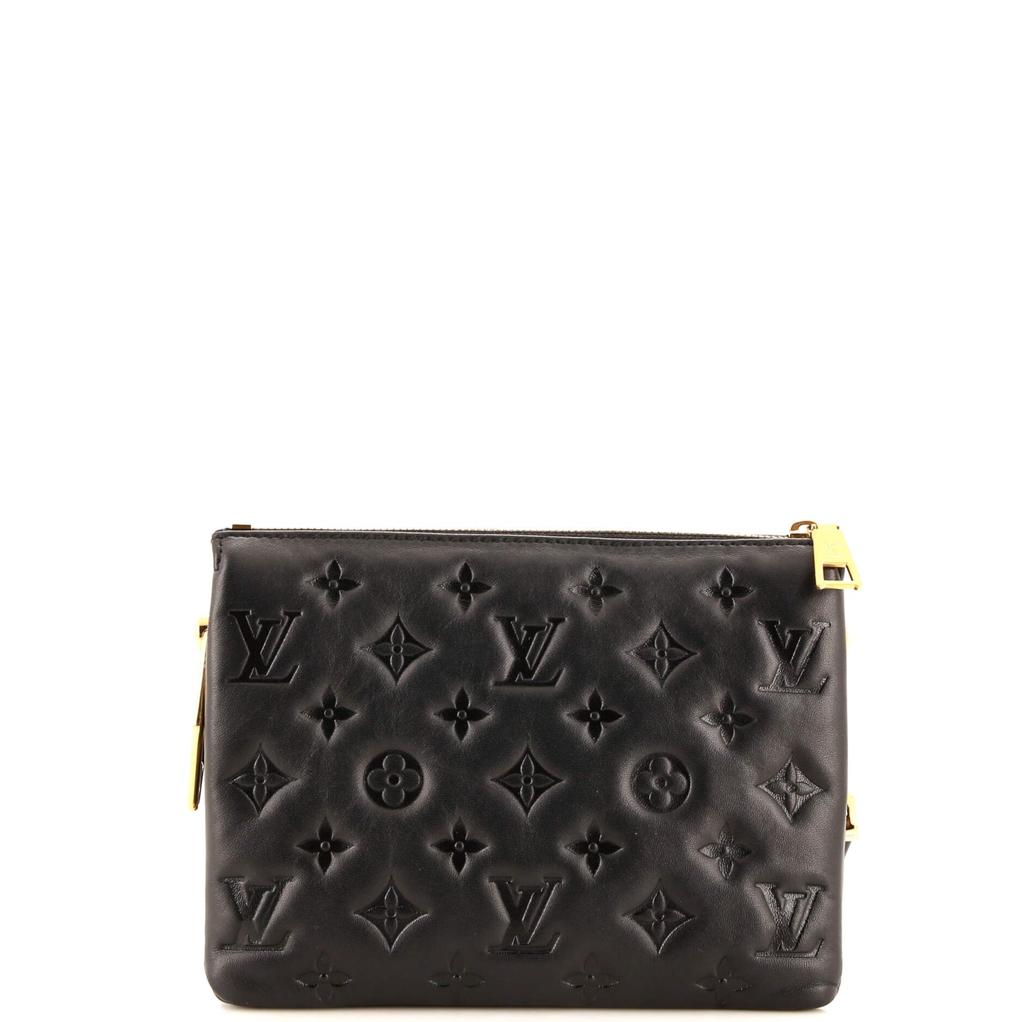 Louis Vuitton Coussin Bag Monogram Embossed Lambskin BB