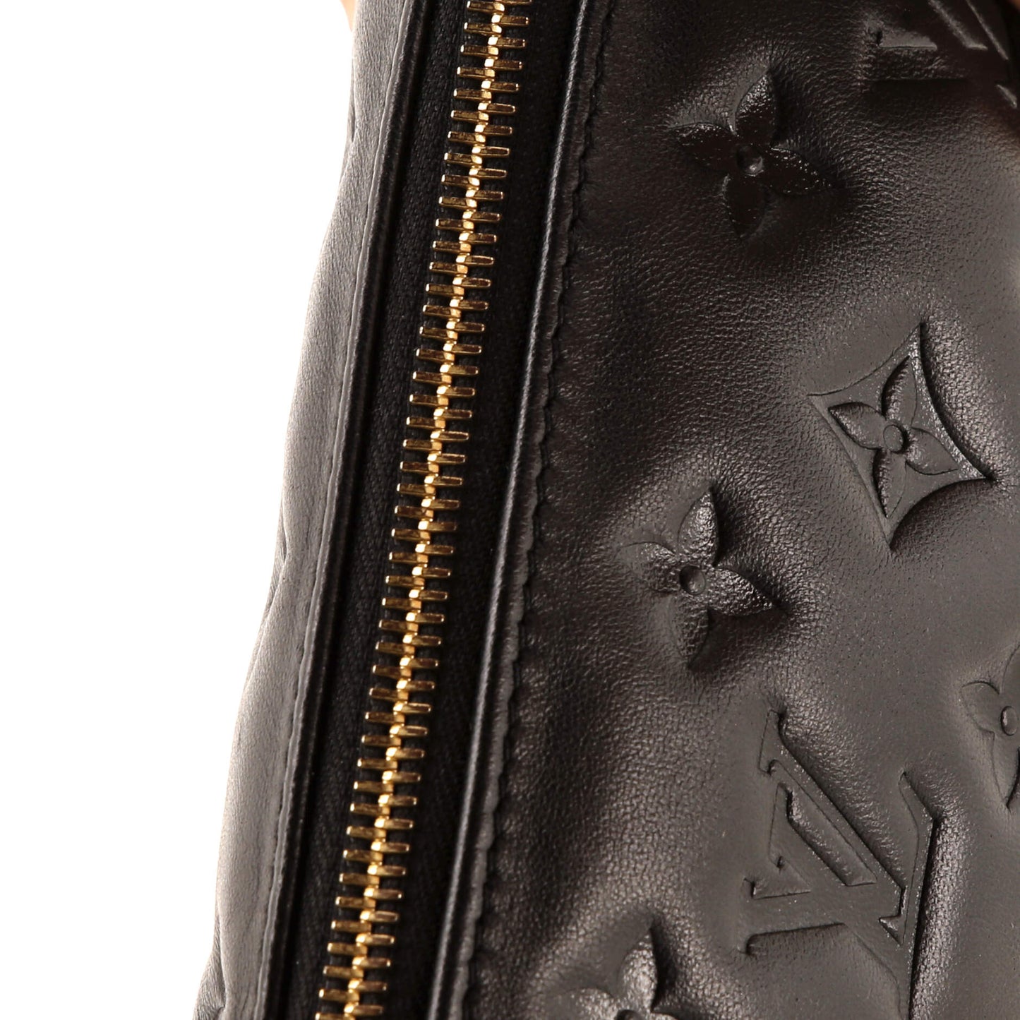 Louis Vuitton Coussin Bag Monogram Embossed Lambskin BB