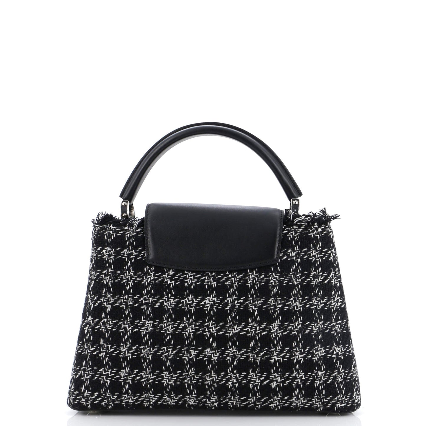 Louis Vuitton Capucines Bag Tweed PM
