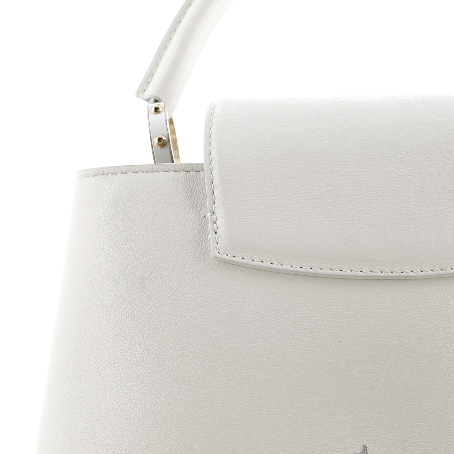 Louis Vuitton Paola Pivi ArtyCapucines Bag Printed Leather MM