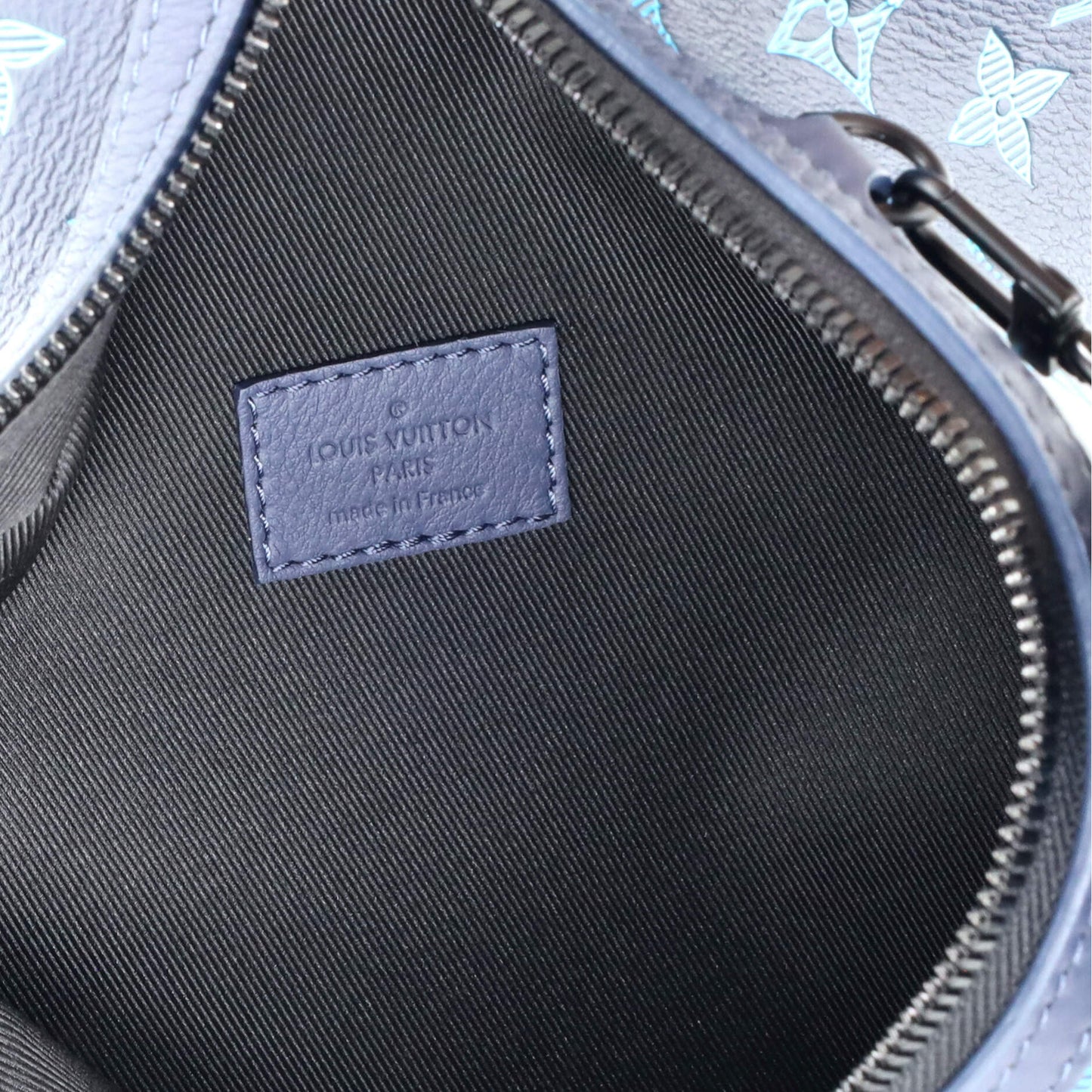 Louis Vuitton Duo Sling Bag Monogram Shadow Leather