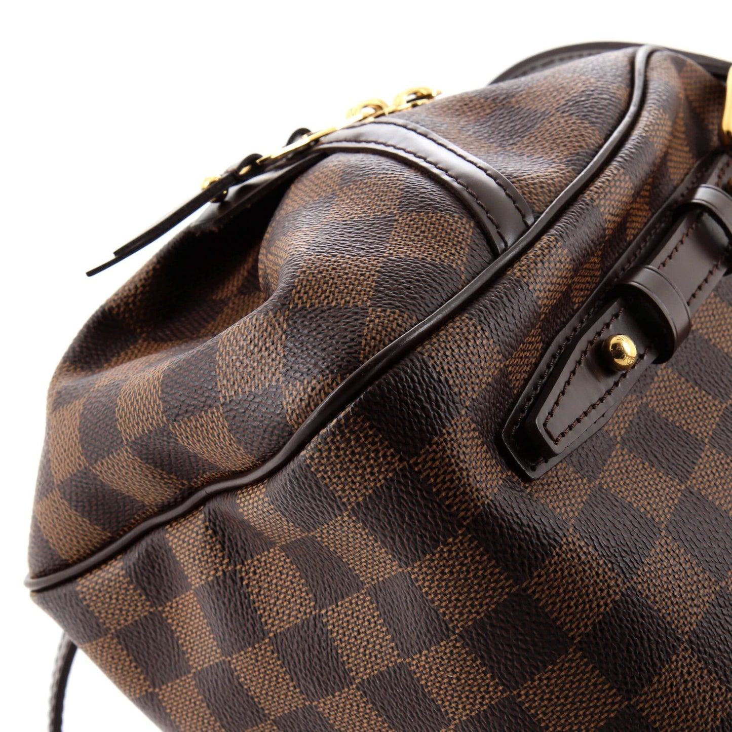 Louis Vuitton Rivington Satchel Damier PM