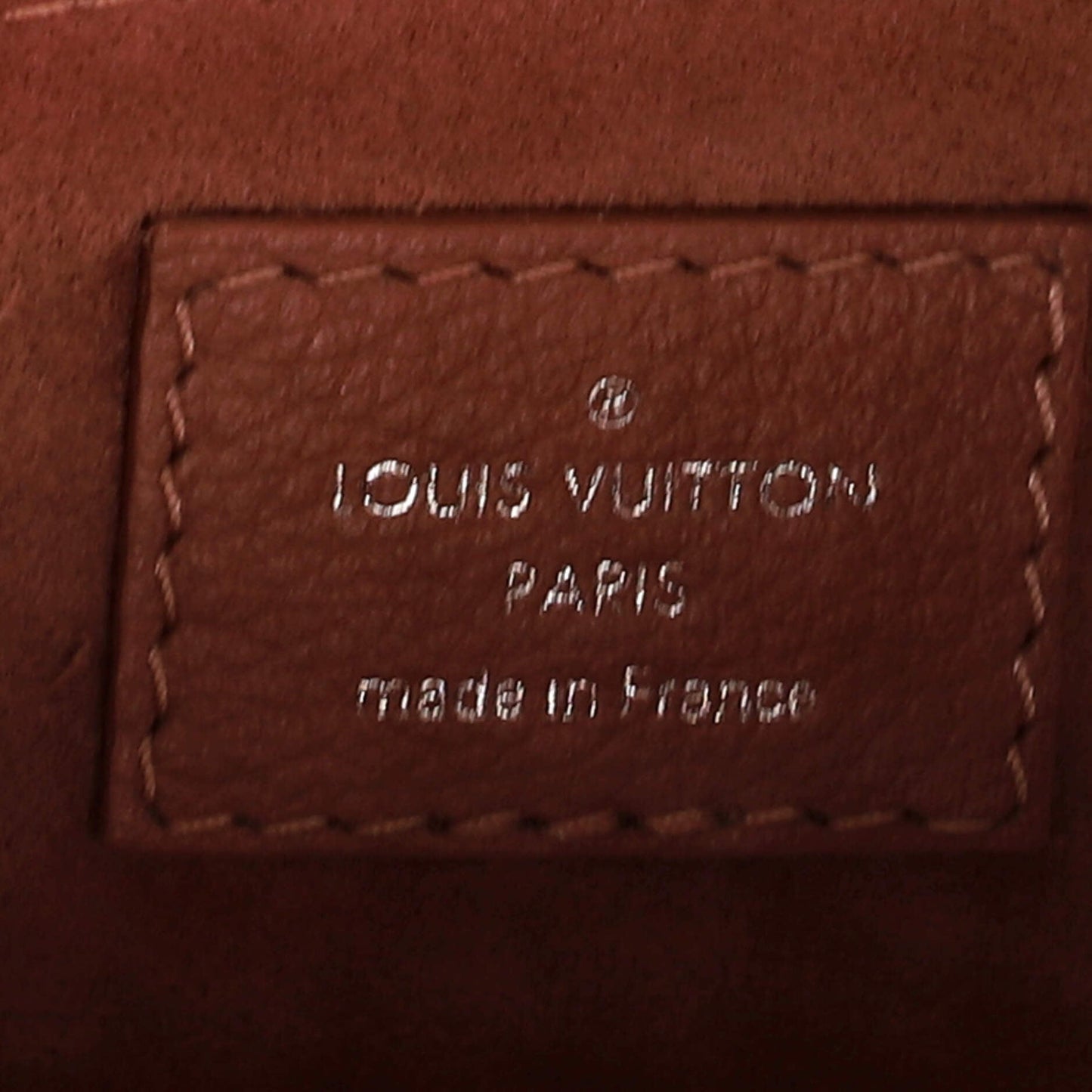 Louis Vuitton Mylockme Handbag Leather BB