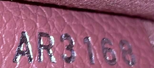 Louis Vuitton Mylockme Handbag Leather BB