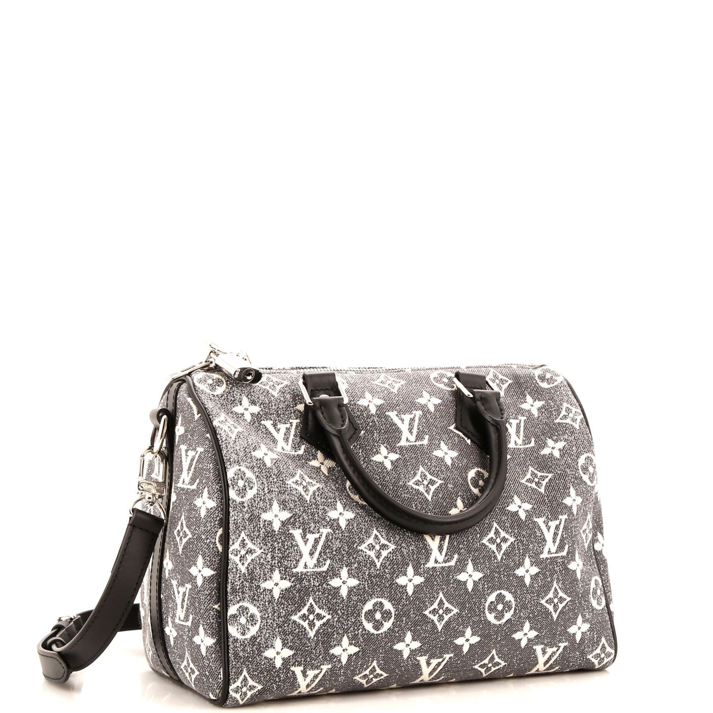 Louis Vuitton  Bandouliere Bag Monogram Jacquard Denim 25