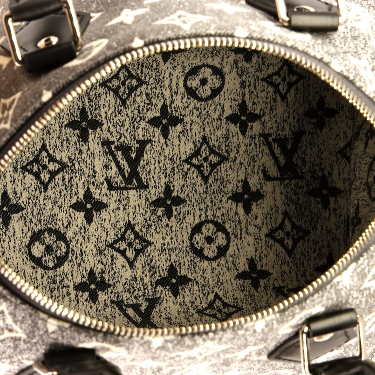 Louis Vuitton  Bandouliere Bag Monogram Jacquard Denim 25