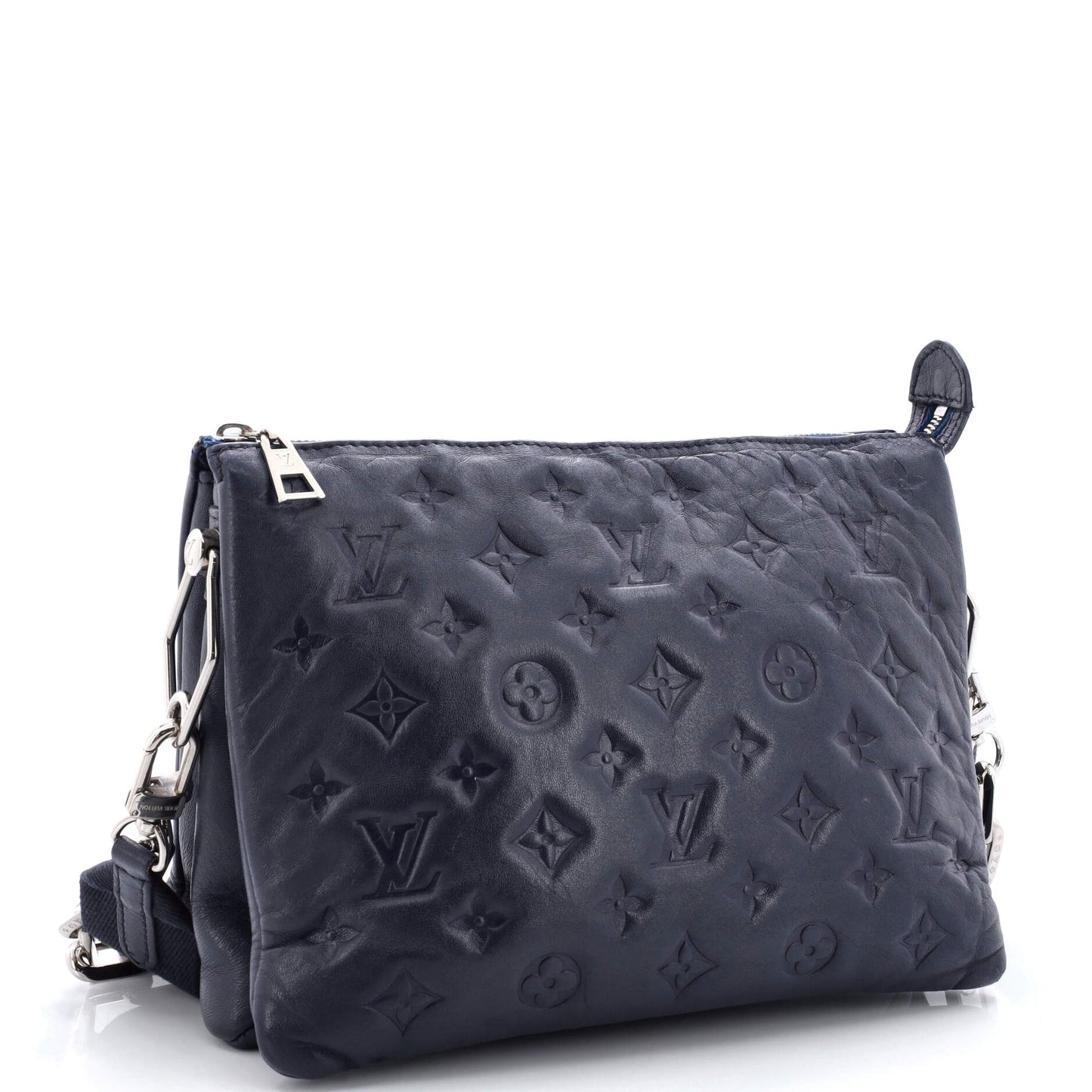 Louis Vuitton Coussin Bag Monogram Embossed Lambskin PM