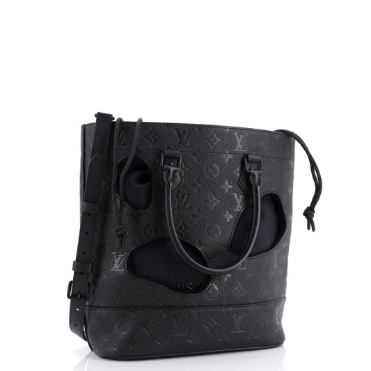 Louis Vuitton Rei Kawakubo Bag with Holes Monogram Empreinte Leather PM