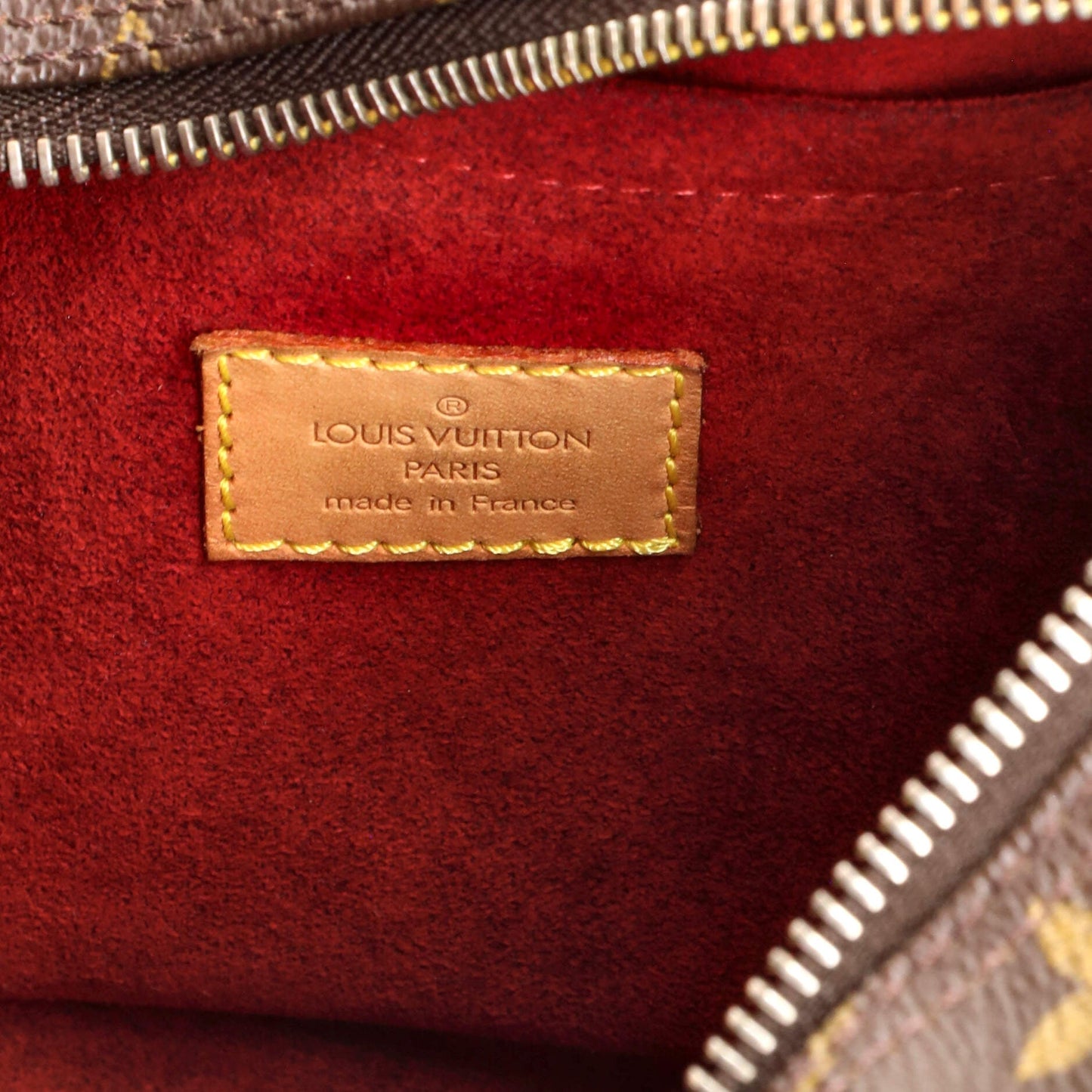 Louis Vuitton Croissant Handbag Monogram Canvas MM