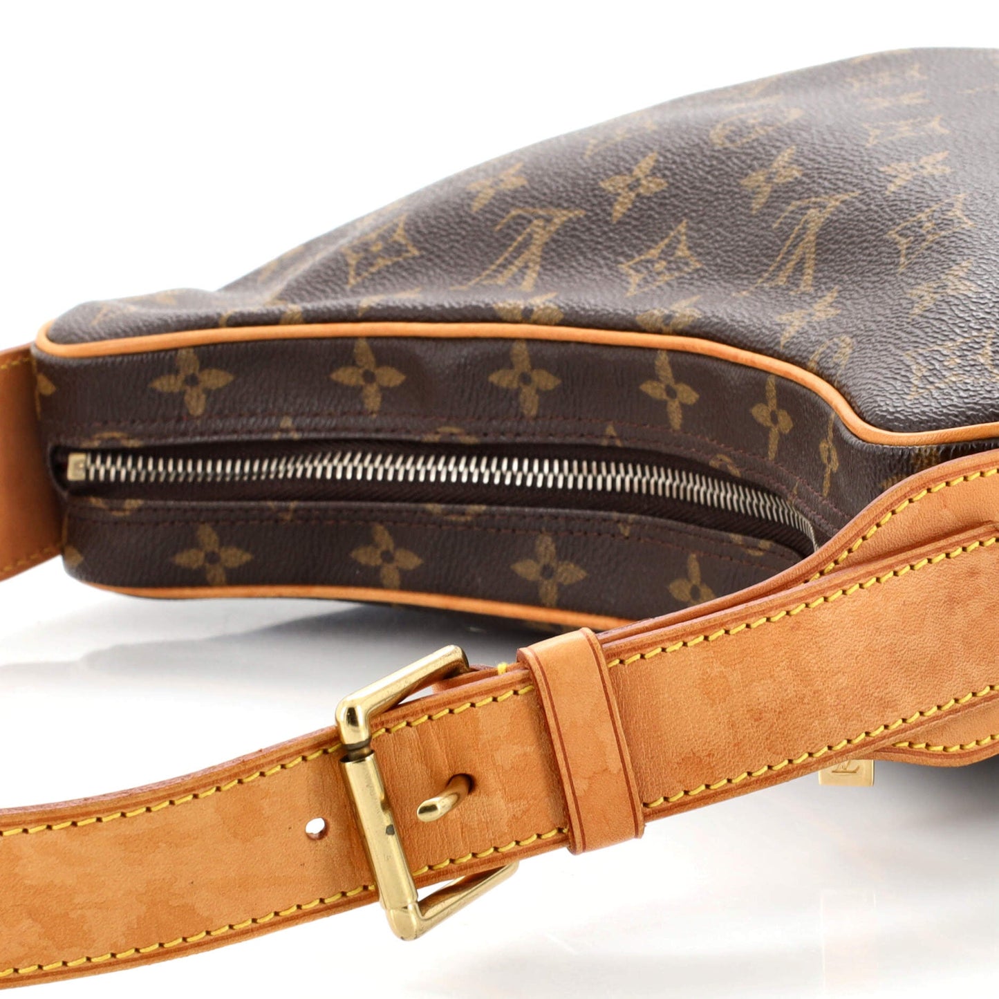 Louis Vuitton Croissant Handbag Monogram Canvas MM