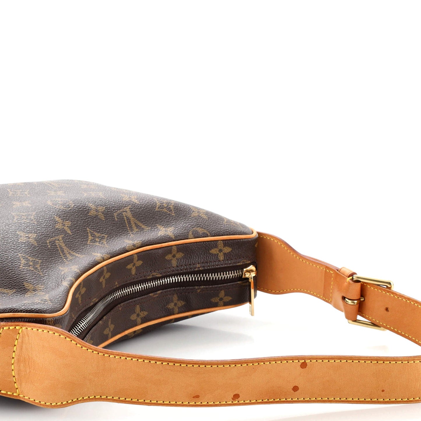Louis Vuitton Croissant Handbag Monogram Canvas MM