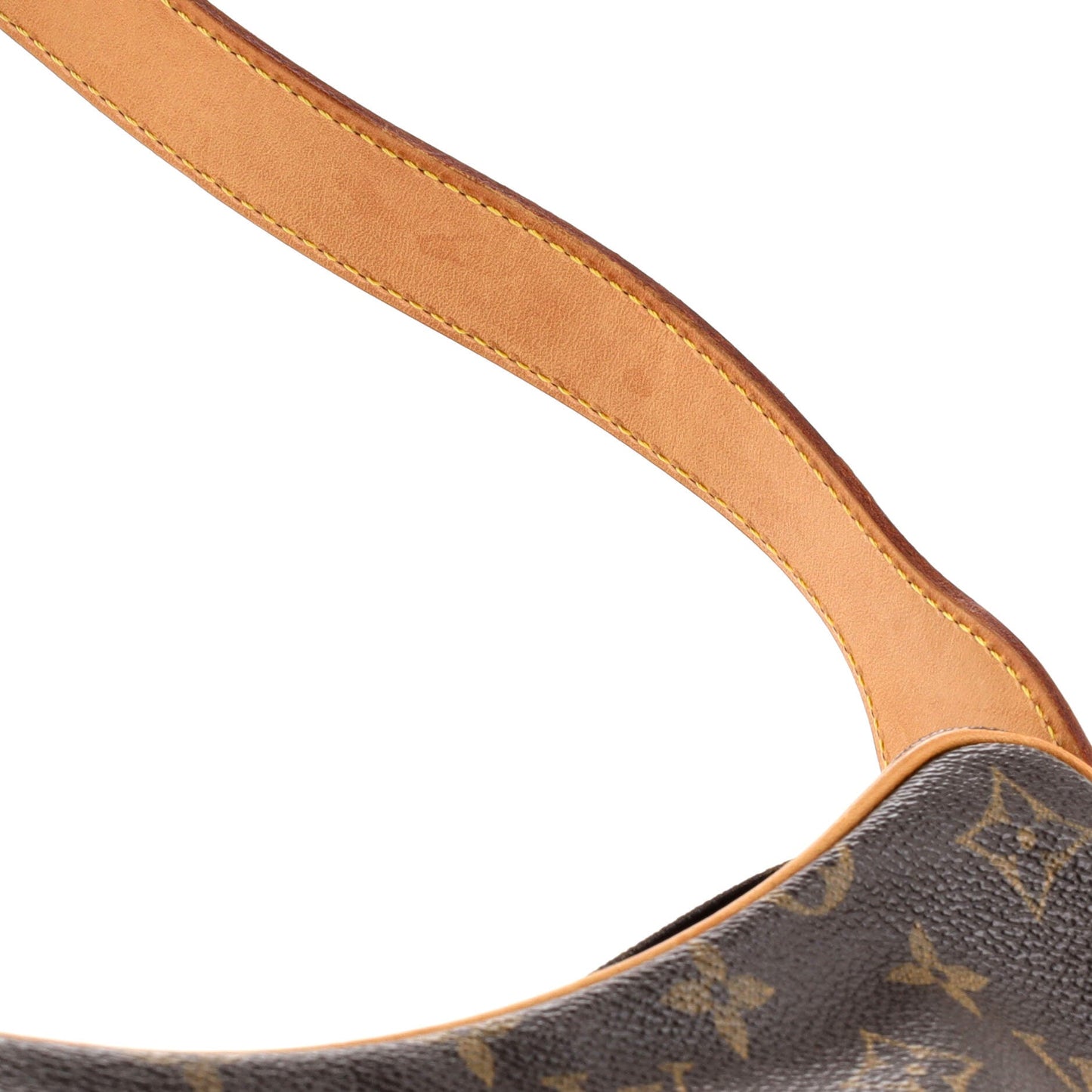 Louis Vuitton Croissant Handbag Monogram Canvas MM