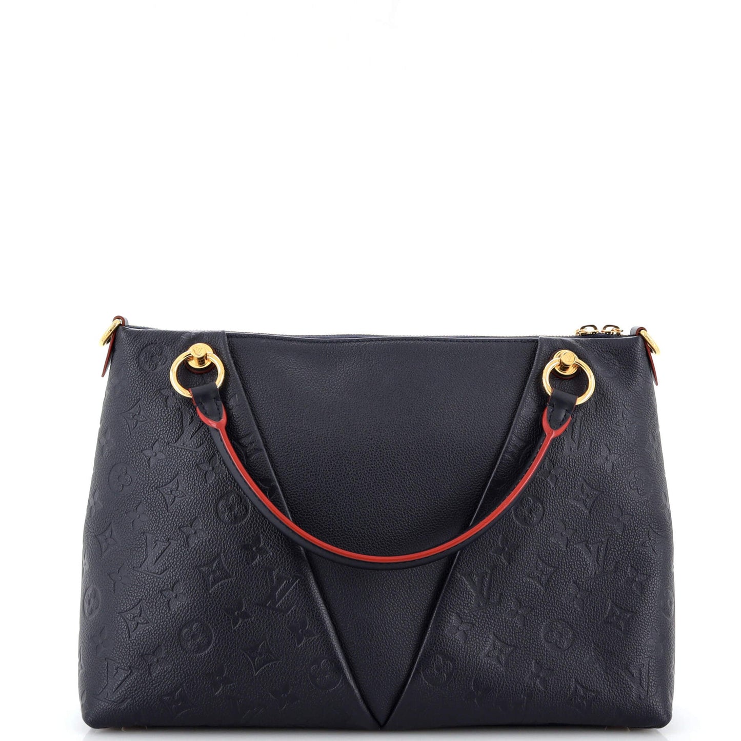 Louis Vuitton V Tote Monogram Empreinte Leather MM