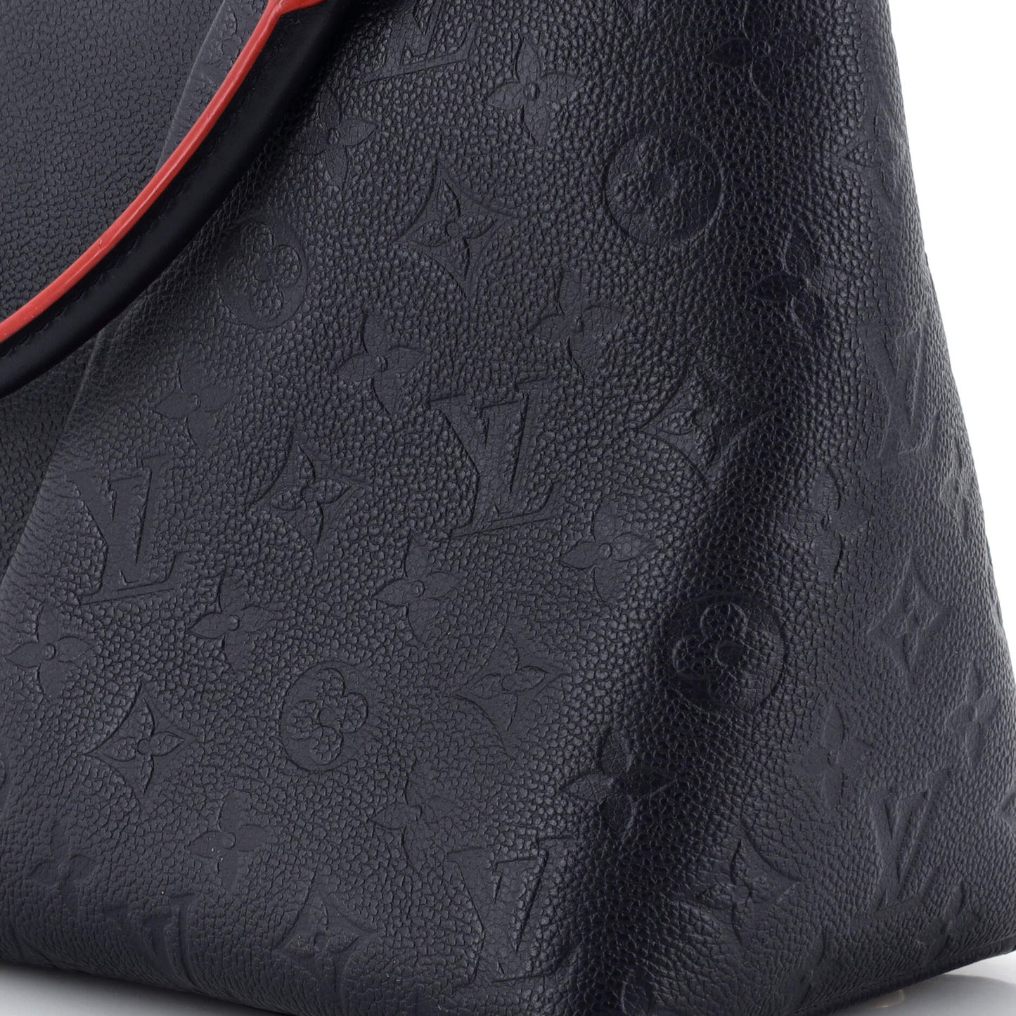 Louis Vuitton V Tote Monogram Empreinte Leather MM