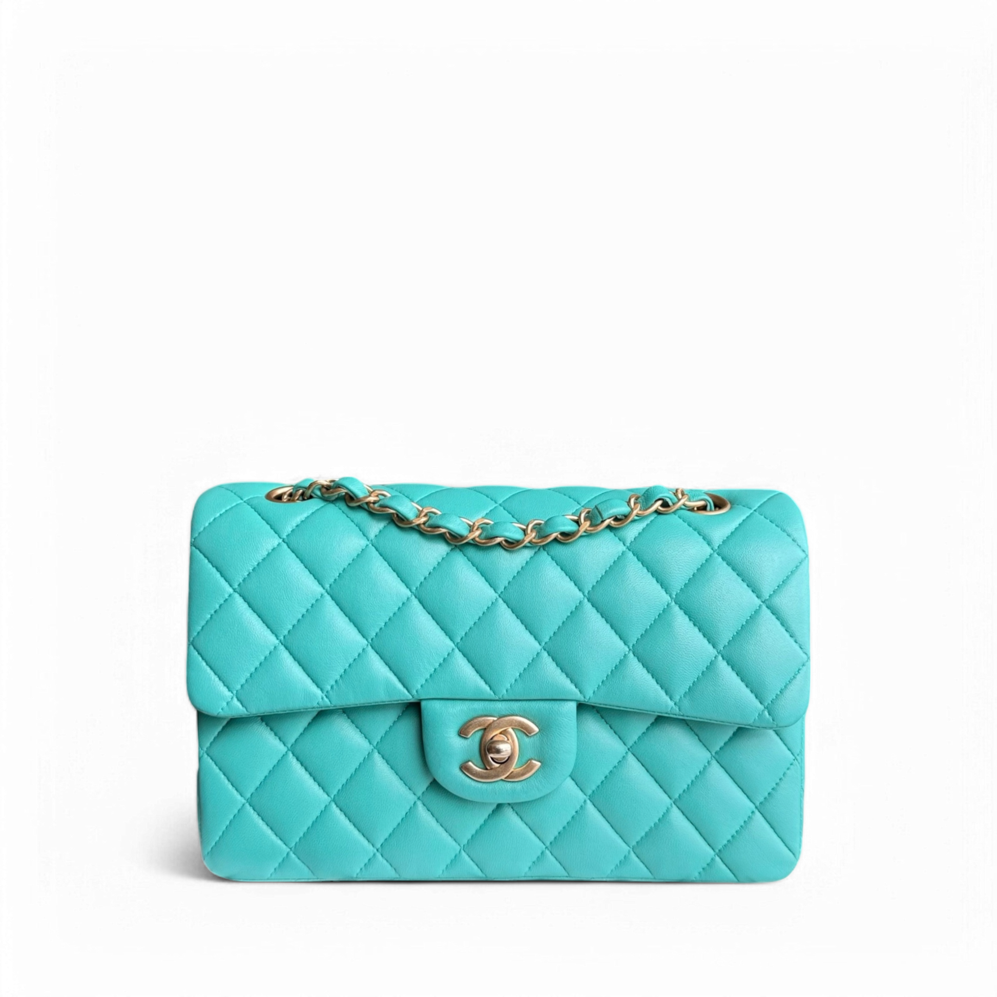 Chanel Classic Flap Small Shoulder Bag - EworeBags