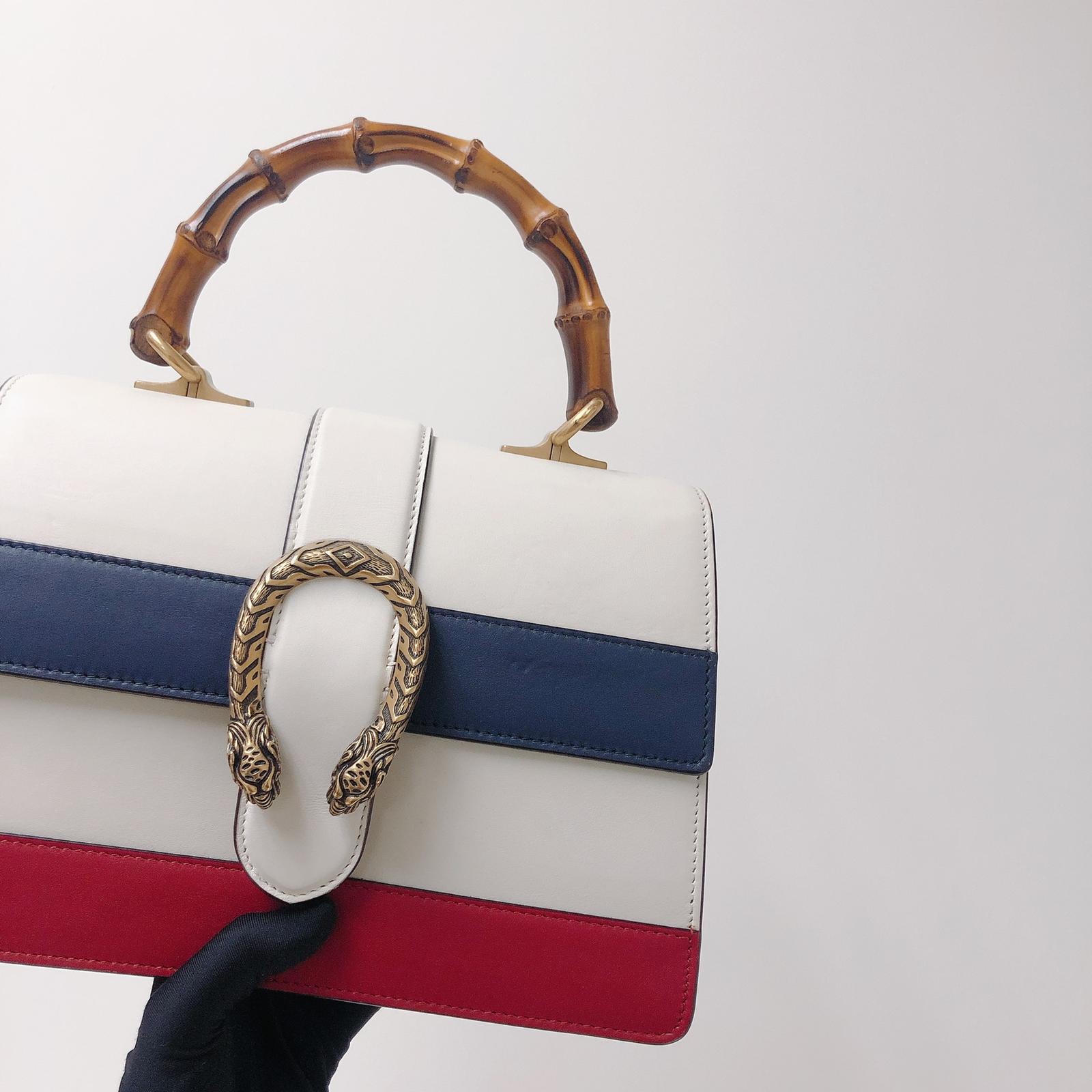 Gucci Leather Mini Shoulder Bag