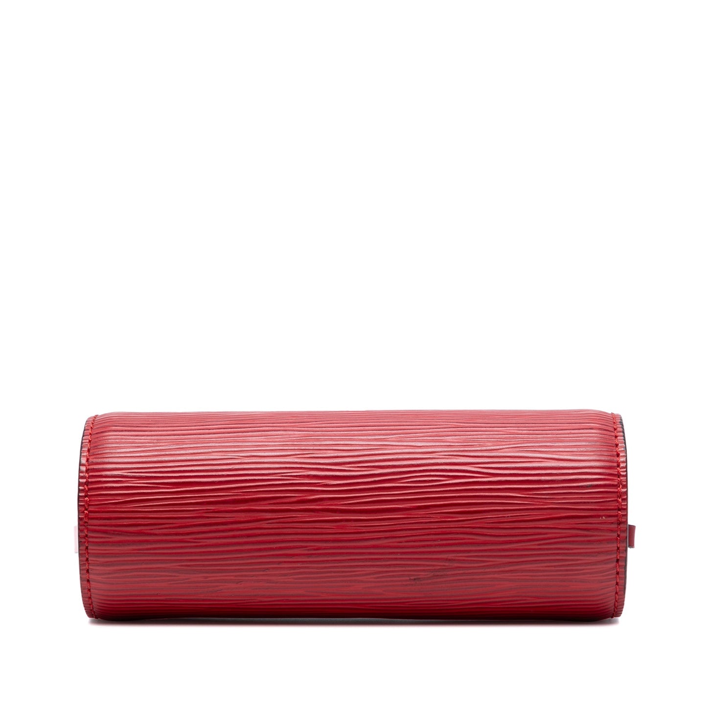 Red Louis Vuitton Epi Pochette Papillon Handbag