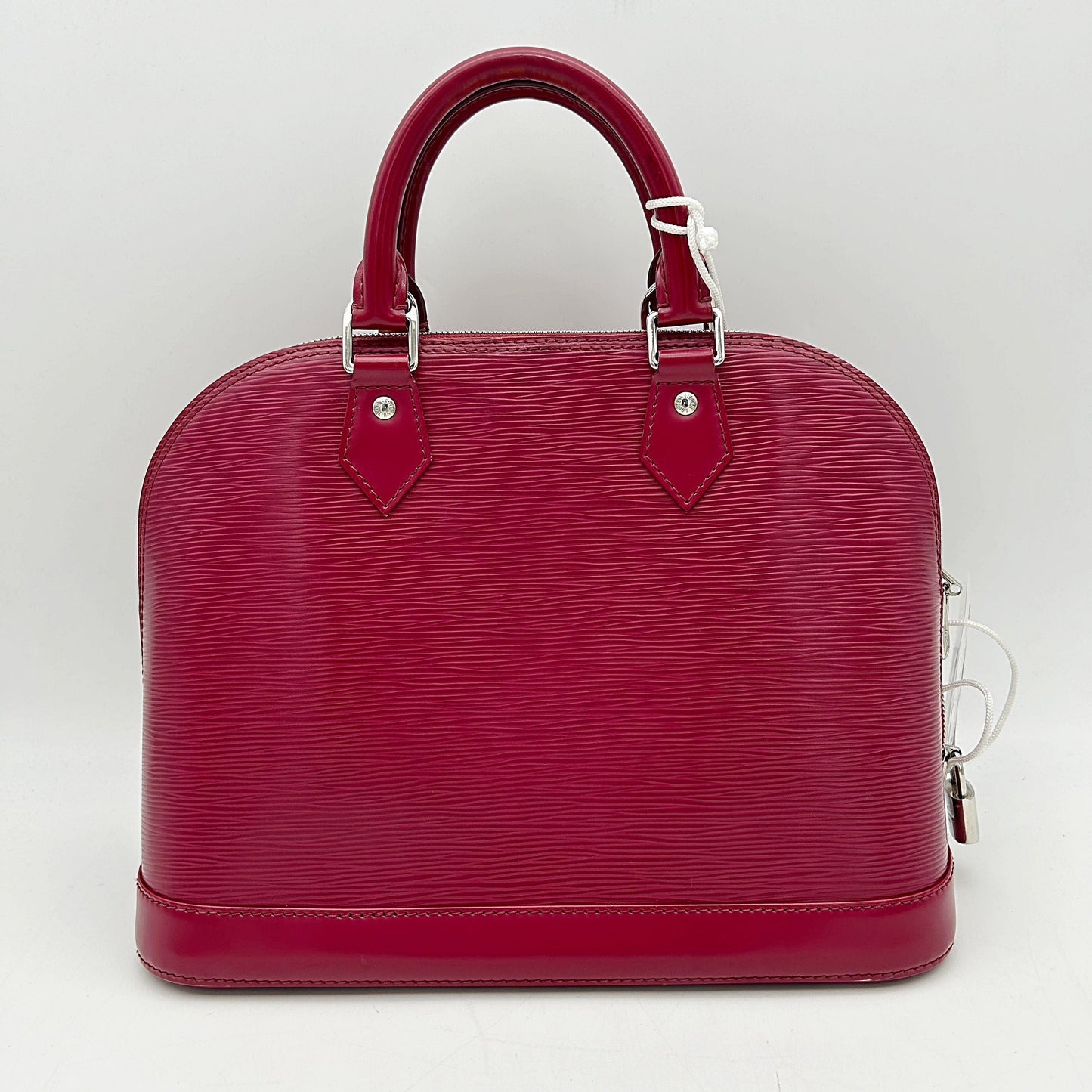 Louis Vuitton Epi Leather Alma BB - Blue Handle Bags, Handbags LA13654
