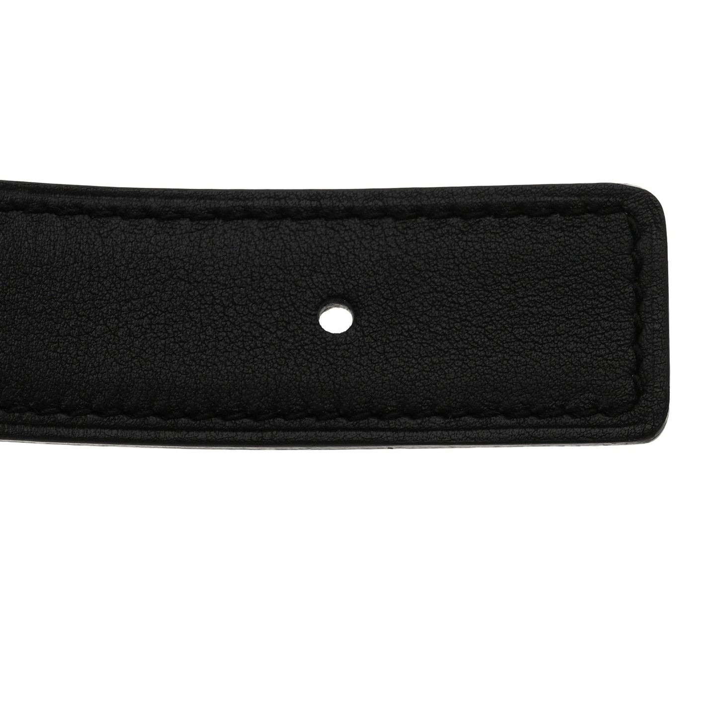 Hermes Swift Epsom 24mm Belt Strap 80 32 Black Etoupe