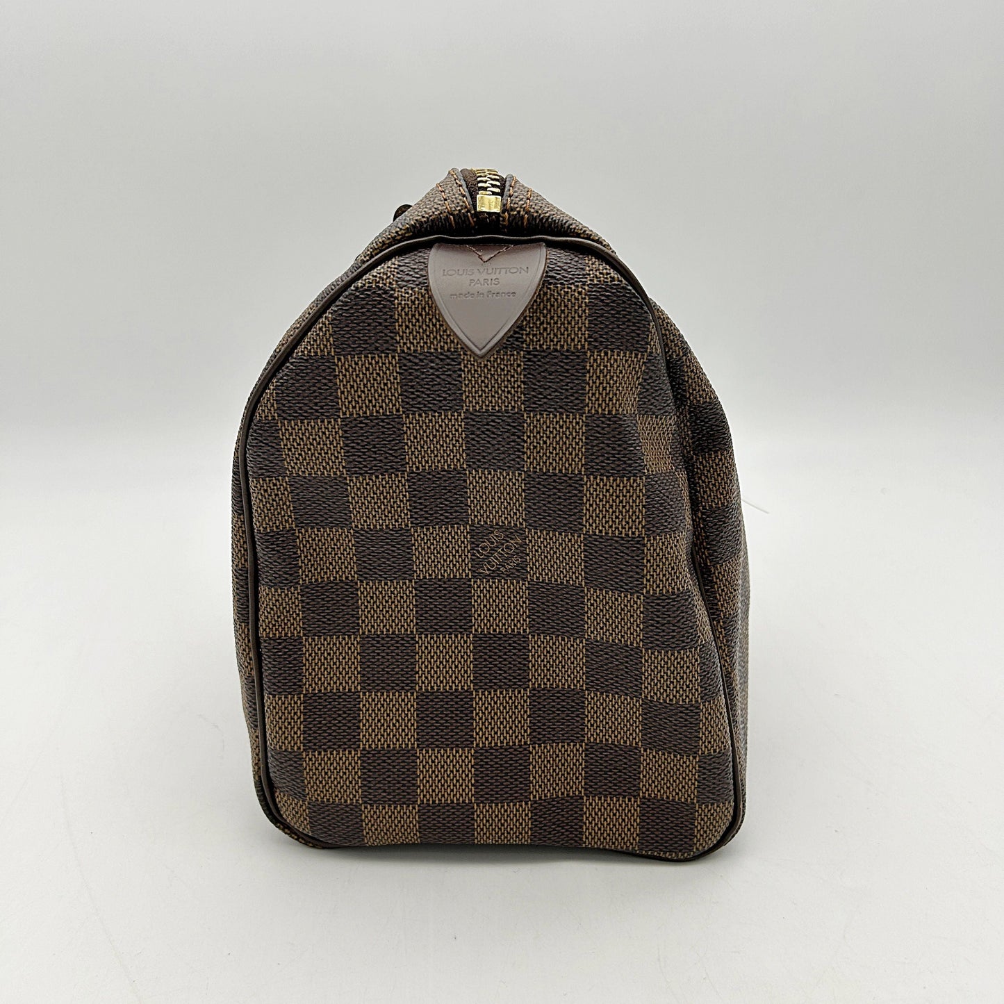 Louis Vuitton Coated Canvas Speedy 25   - Brown Handle Bags, Handbags B0503FR26D