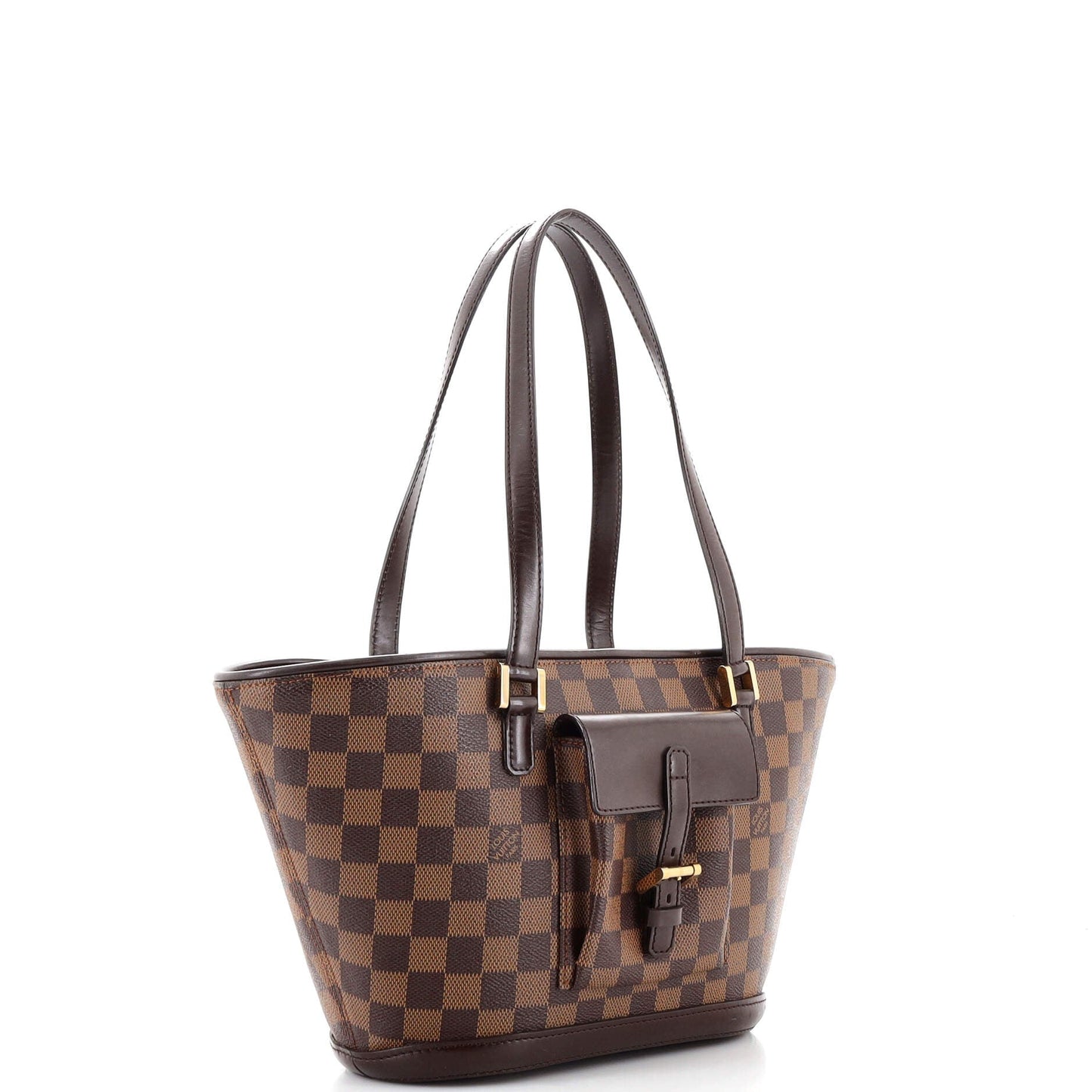 Louis Vuitton Manosque Handbag Damier PM