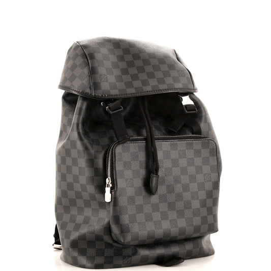 Louis Vuitton Zack Backpack Damier Graphite